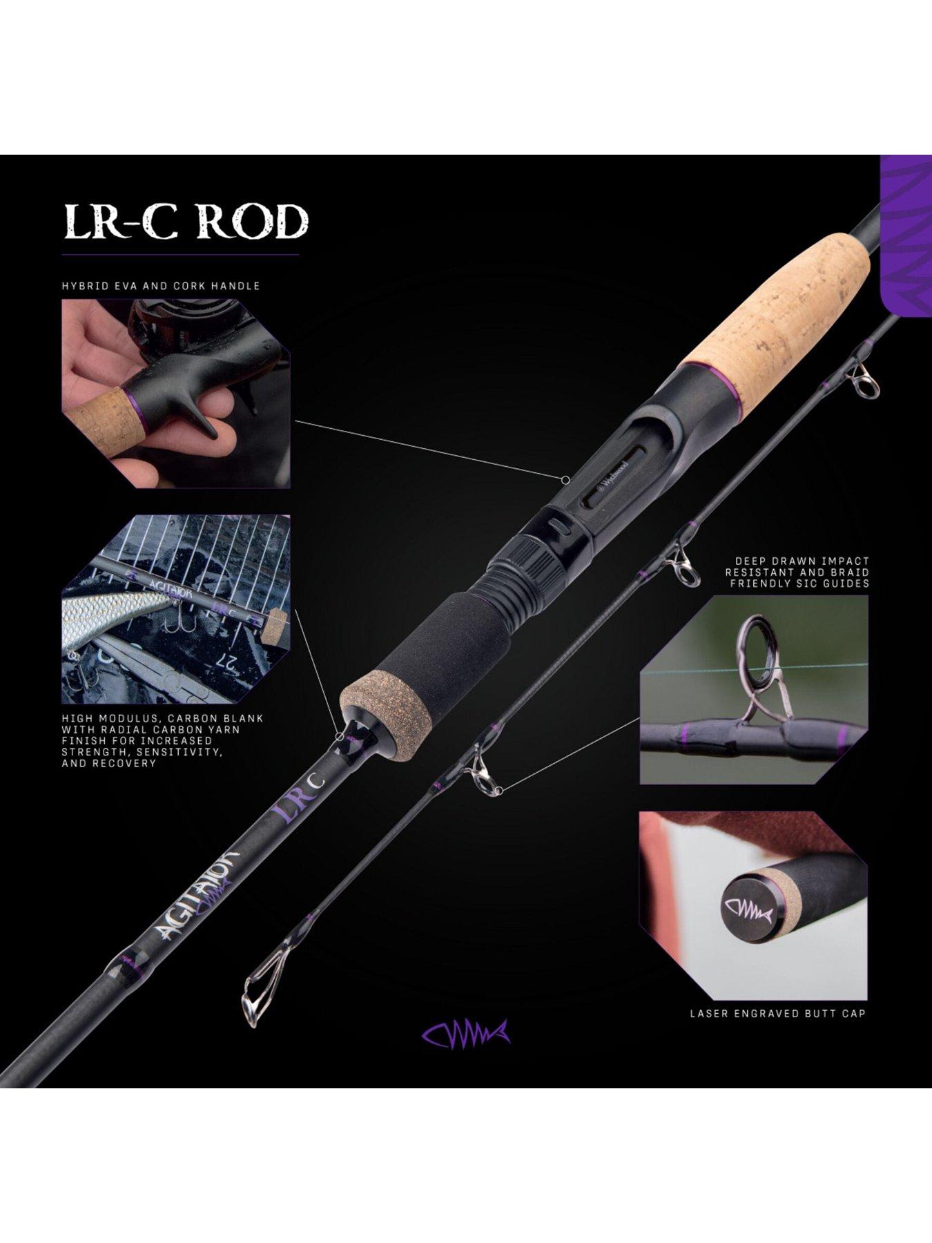 Image 2 of 4 of Wychwood AGITATOR LR-C 7FT 60-100GR