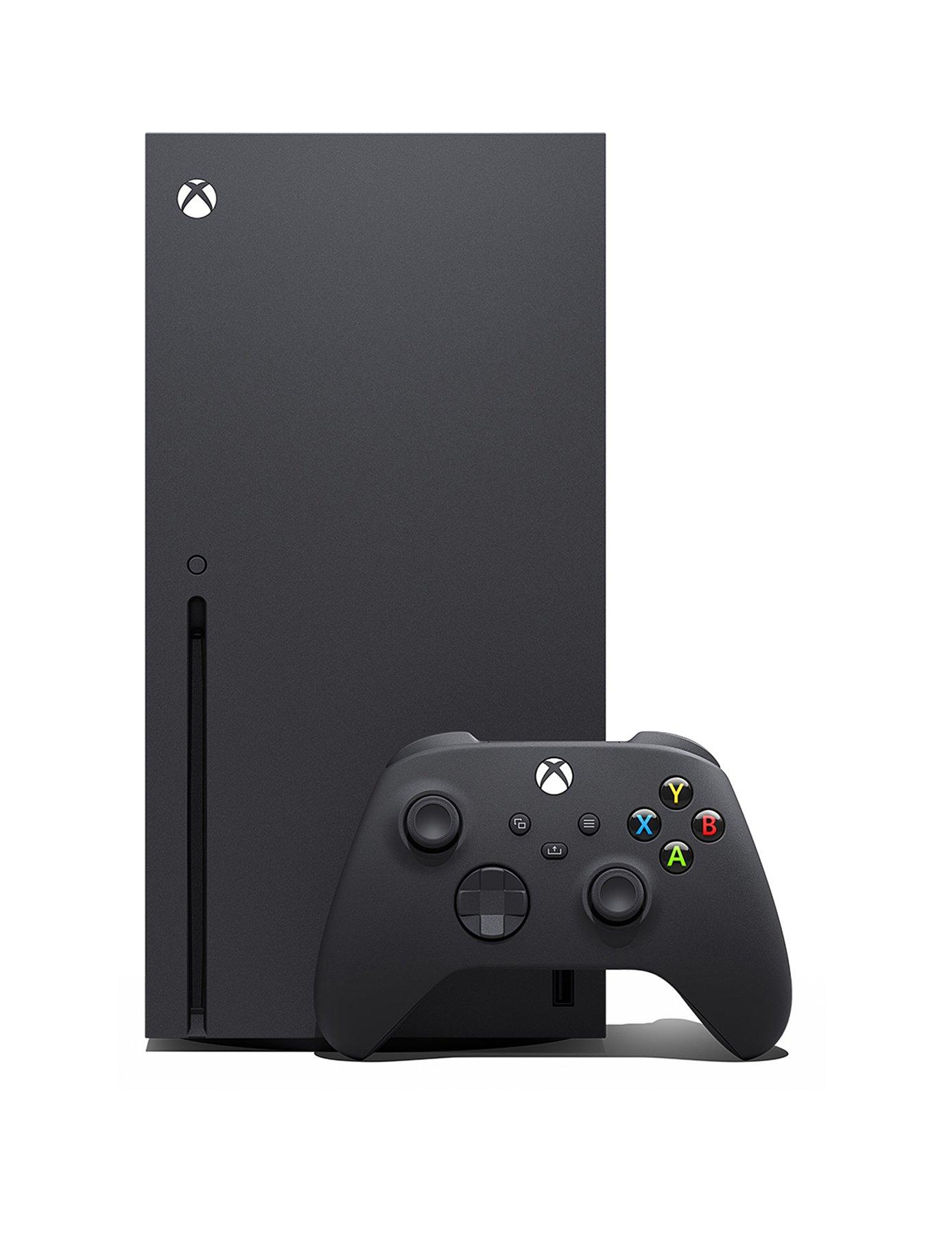 Image 1 of 8 of Xbox Series X Console &ndash; 1TB, Carbon Black