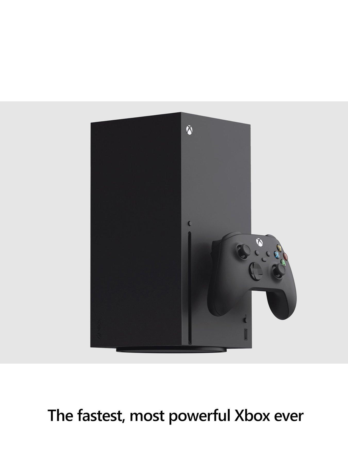 Image 2 of 8 of Xbox Series X Console &ndash; 1TB, Carbon Black