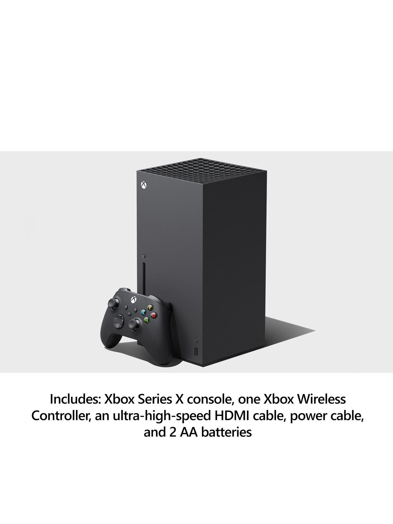 Image 4 of 8 of Xbox Series X Console &ndash; 1TB, Carbon Black