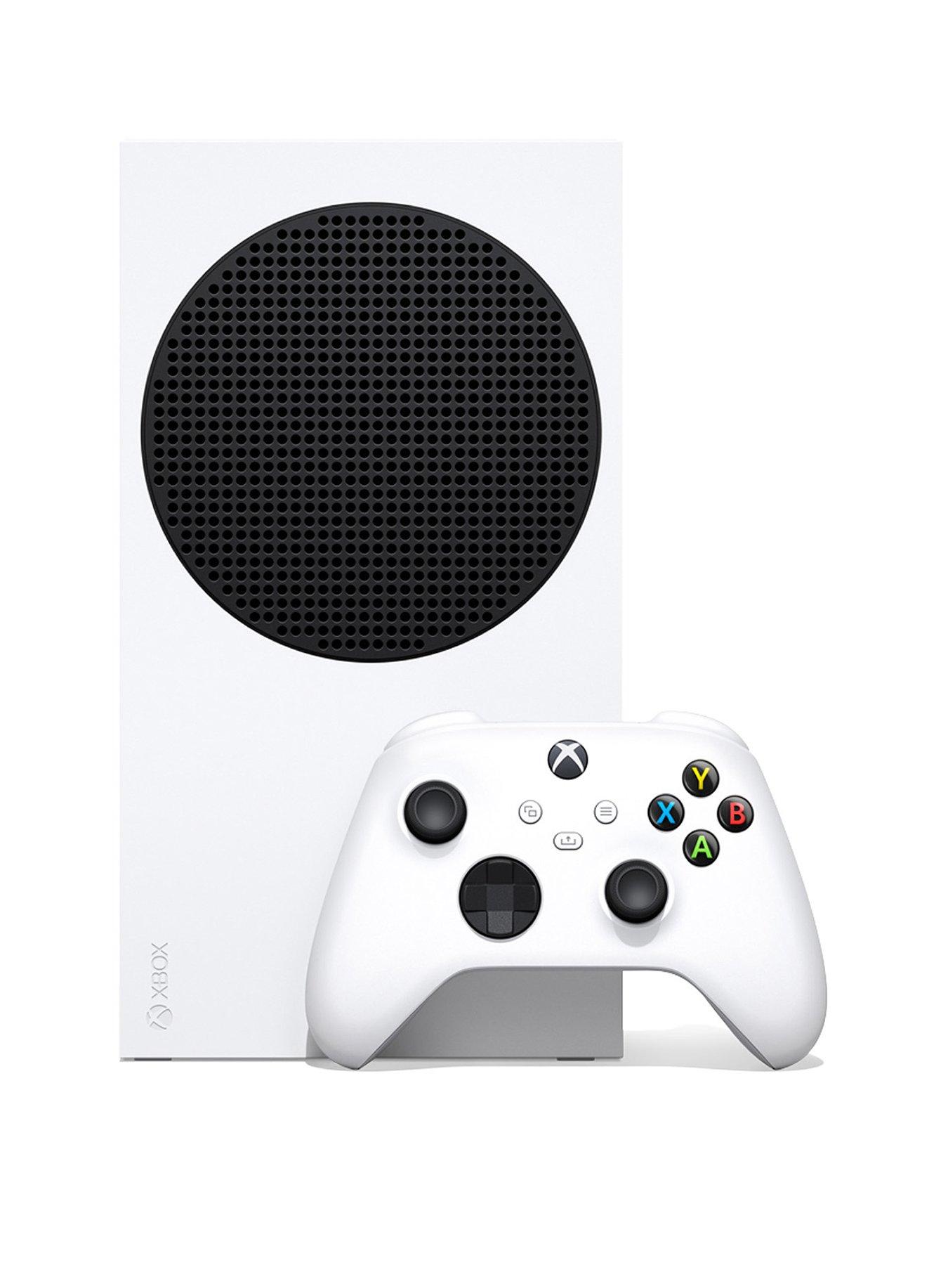 Xbox Series S All Digital - 1TB Console, Robot White