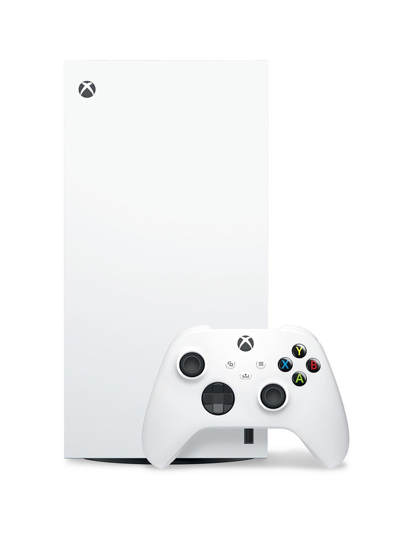 Xbox Series X Console – 1TB Digital Edition White