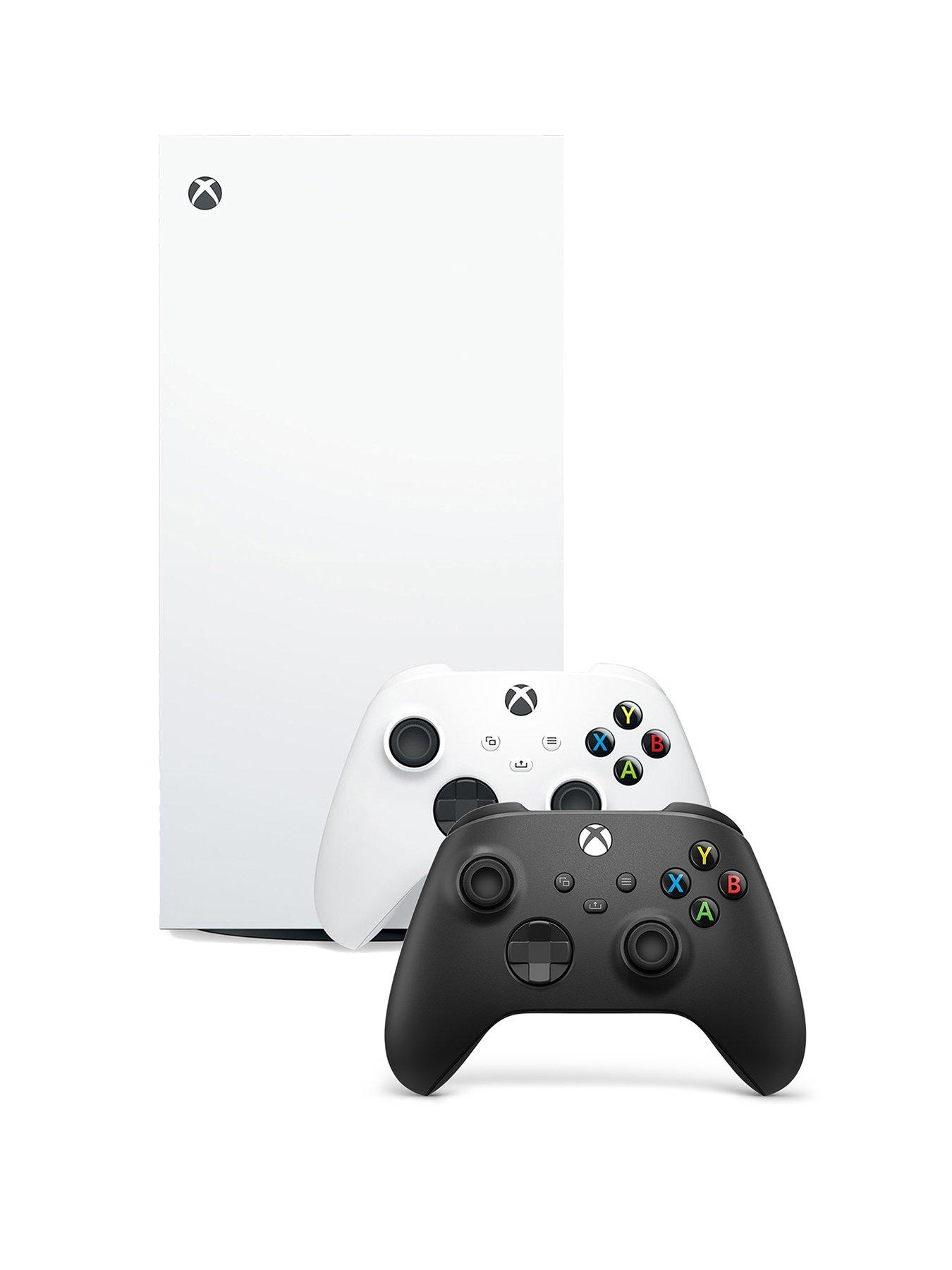 Image 1 of 8 of Xbox Series X Console &ndash; 1TB Digital Edition (Robot White) with additional Wireless Controller (6 colours to choose from)