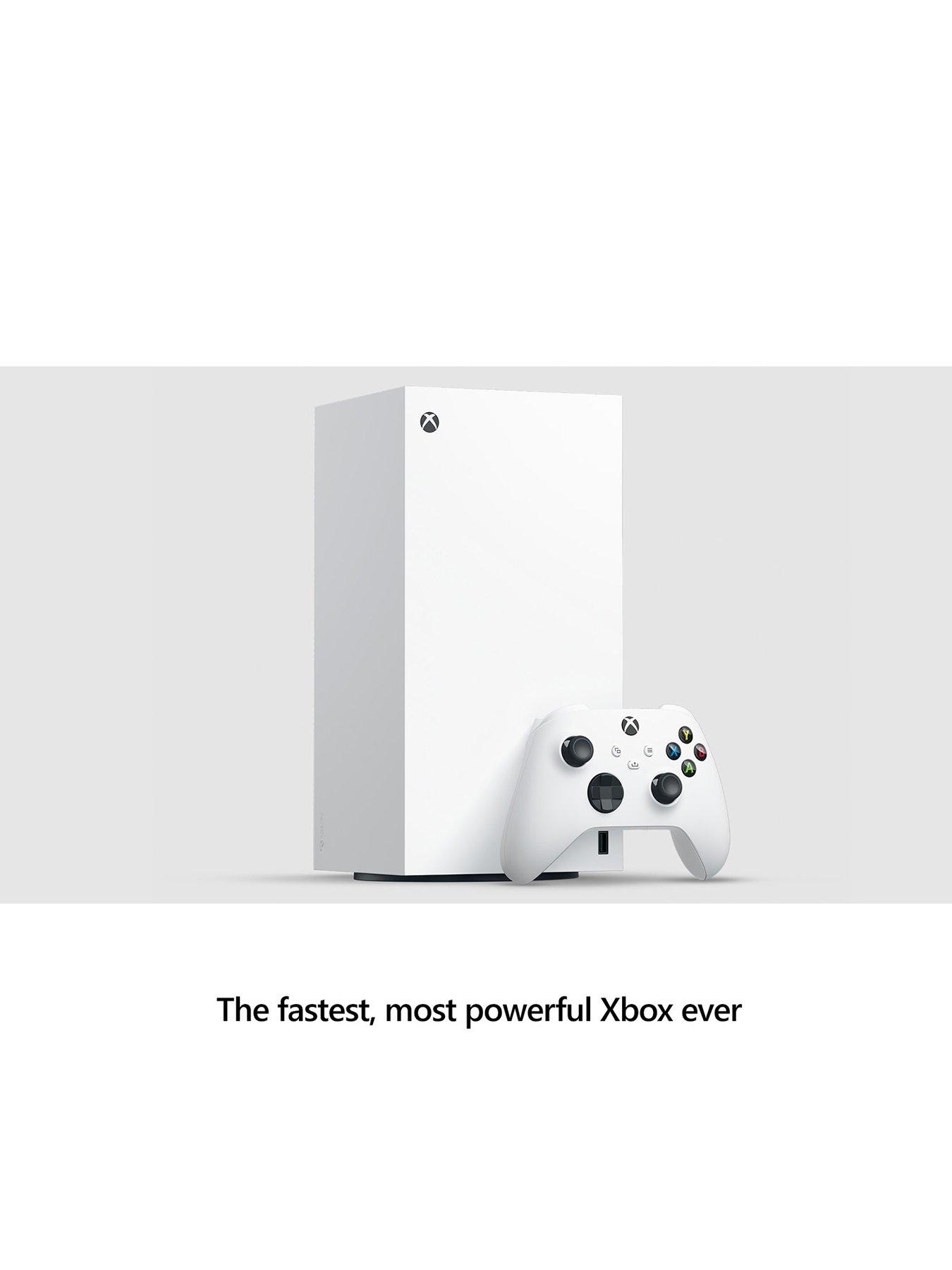 Image 2 of 8 of Xbox Series X Console &ndash; 1TB Digital Edition (Robot White) with additional Wireless Controller (6 colours to choose from)