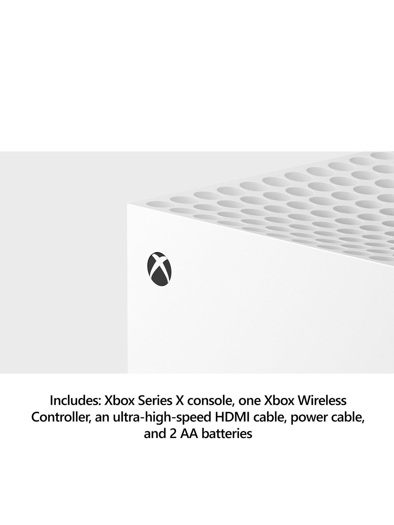 Image 3 of 8 of Xbox Series X Console &ndash; 1TB Digital Edition (Robot White) with additional Wireless Controller (6 colours to choose from)