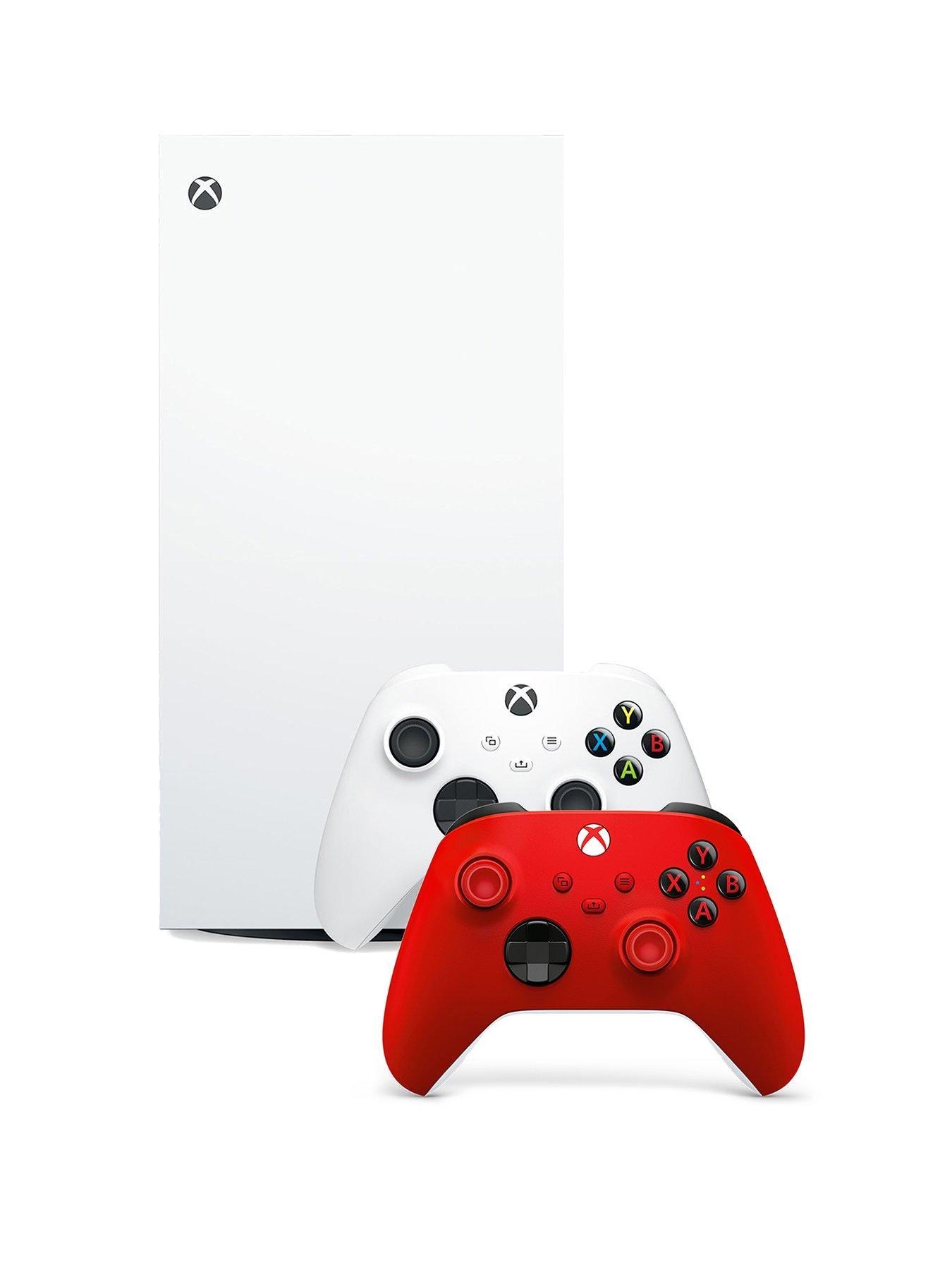 Xbox Series X Console – 1TB Digital Edition (Robot White) with additional Wireless Controller (6 colours to choose from)