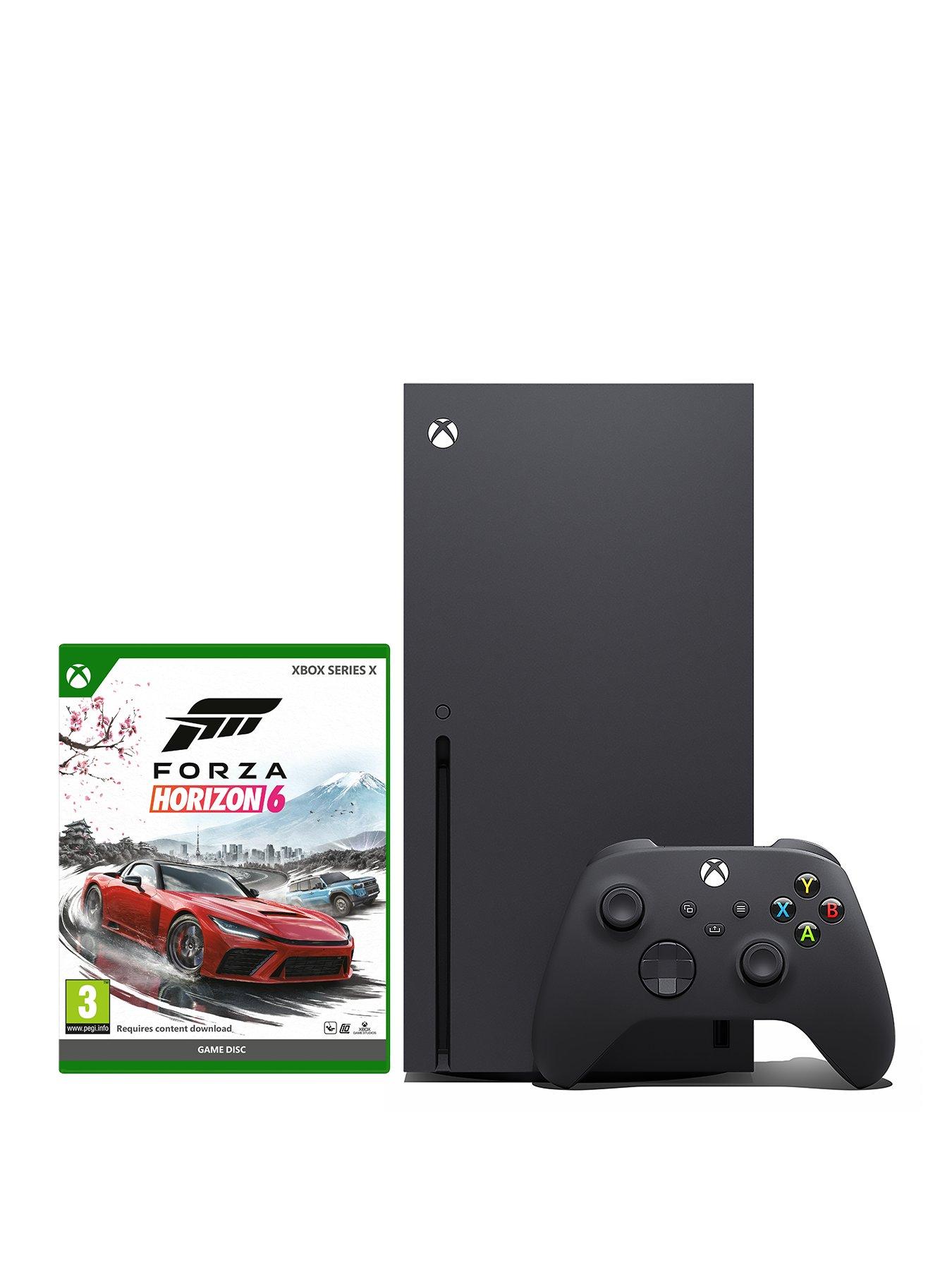 Image 1 of 8 of Xbox Series X Console &ndash; 1TB (Carbon Black)&nbsp;+ Forza 6