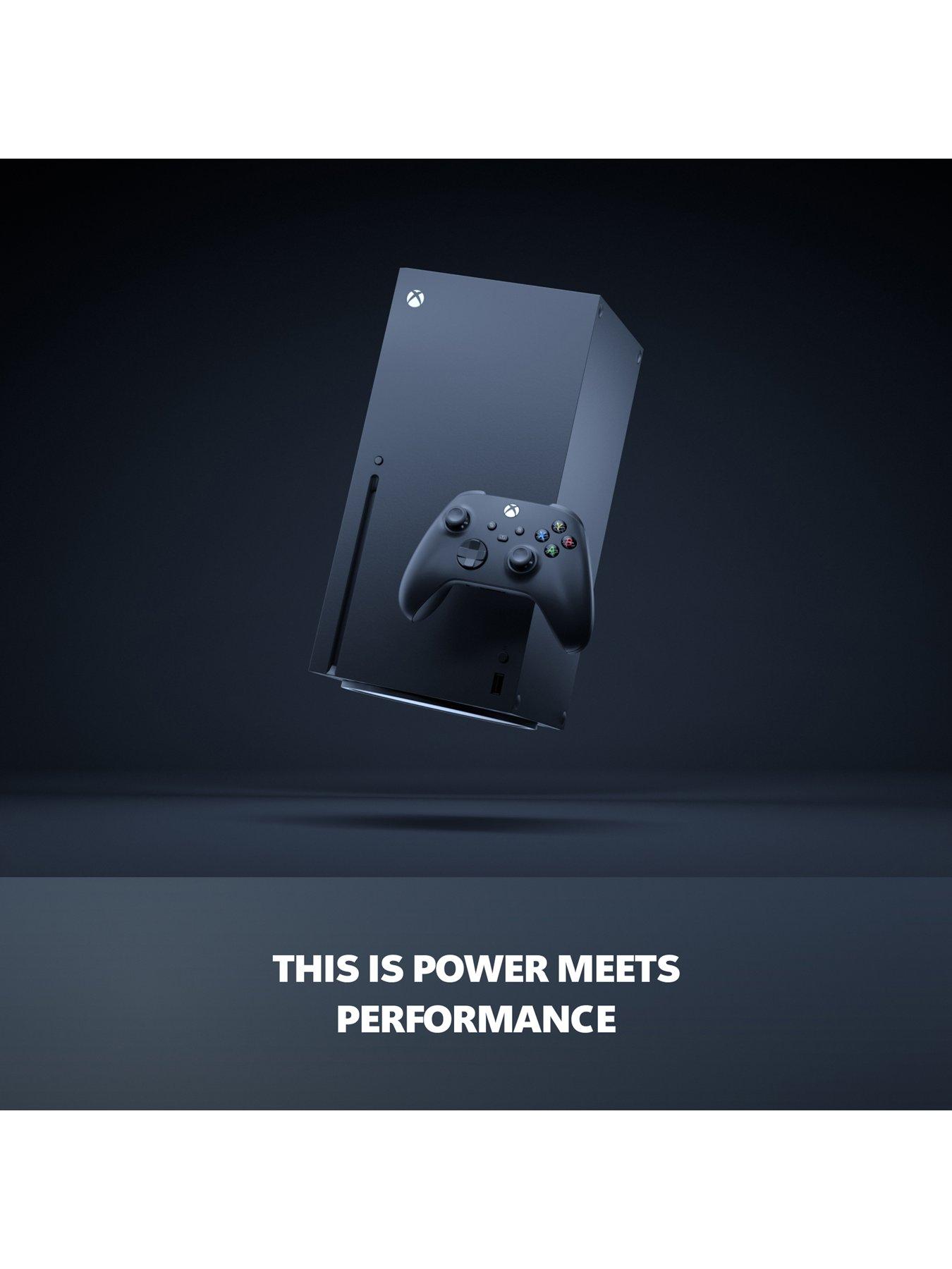 Image 2 of 8 of Xbox Series X Console &ndash; 1TB (Carbon Black) + EA SPORTS FC&trade; 26
