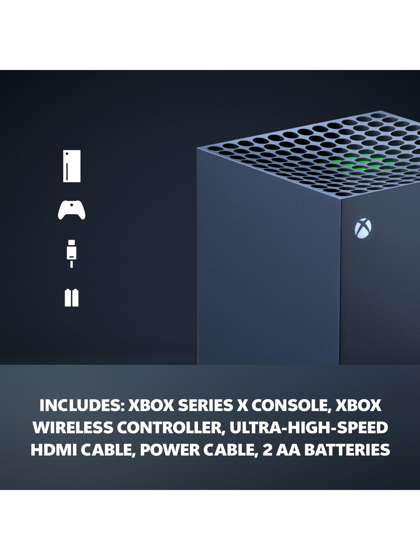 Image 4 of 8 of Xbox Series X Console &ndash; 1TB (Carbon Black) + EA SPORTS FC&trade; 26