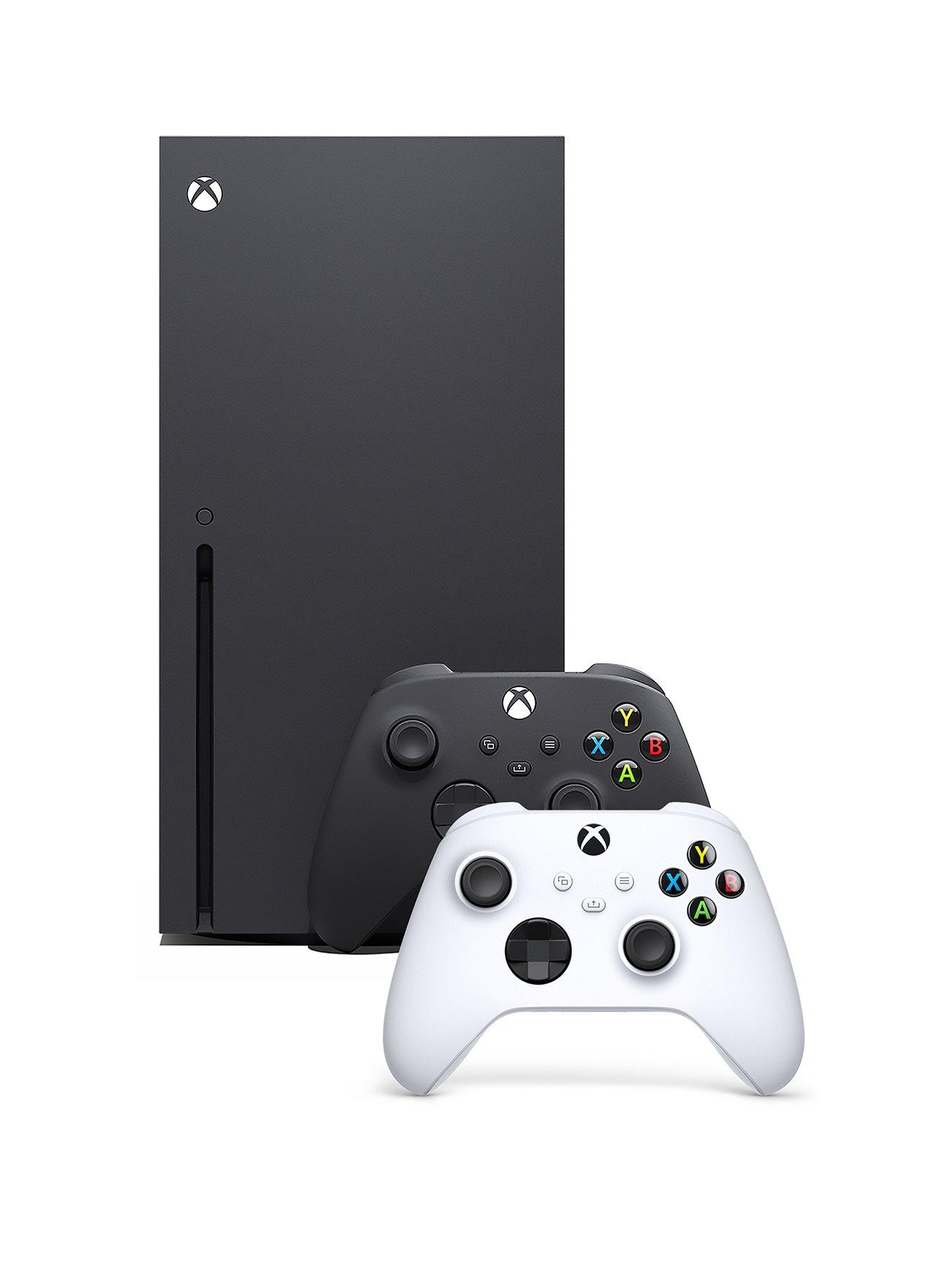 Image 1 of 8 of Xbox Series X Console &ndash; 1TB (Carbon Black) with additional Wireless Controller (6 colours to choose from)