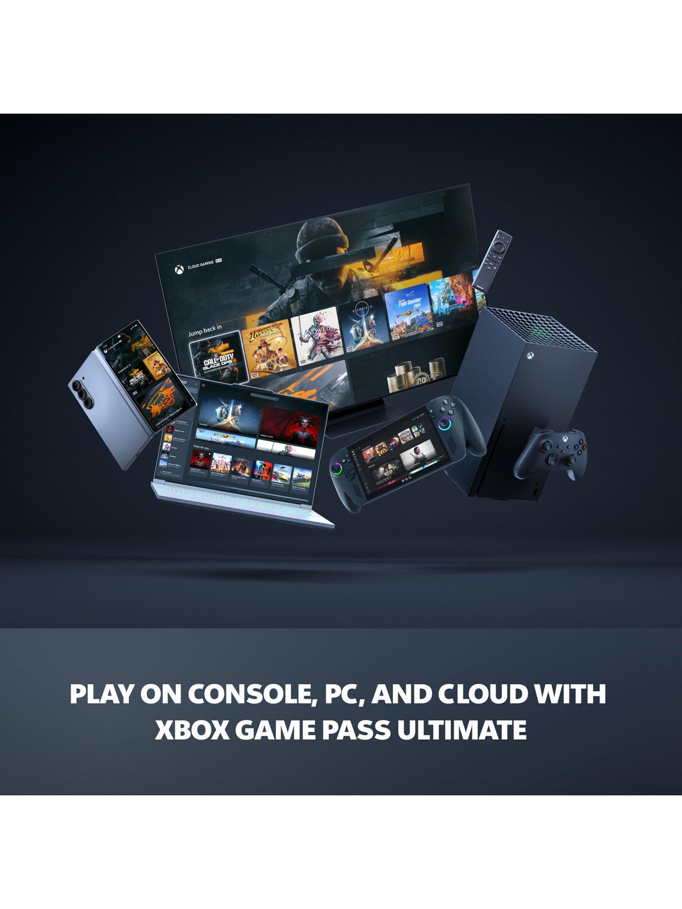 Image 6 of 8 of Xbox Series X Console &ndash; 1TB (Carbon Black) with additional Wireless Controller (6 colours to choose from)