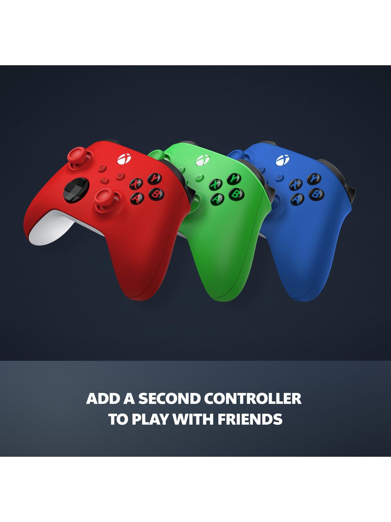 Image 7 of 8 of Xbox Series X Console &ndash; 1TB (Carbon Black) with additional Wireless Controller (6 colours to choose from)