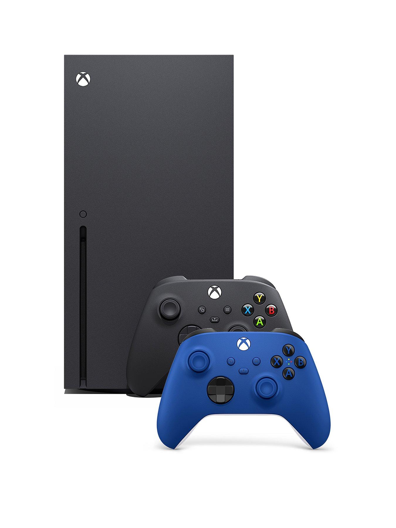 Xbox Series X Console – 1TB (Carbon Black) with additional Wireless Controller (6 colours to choose from)