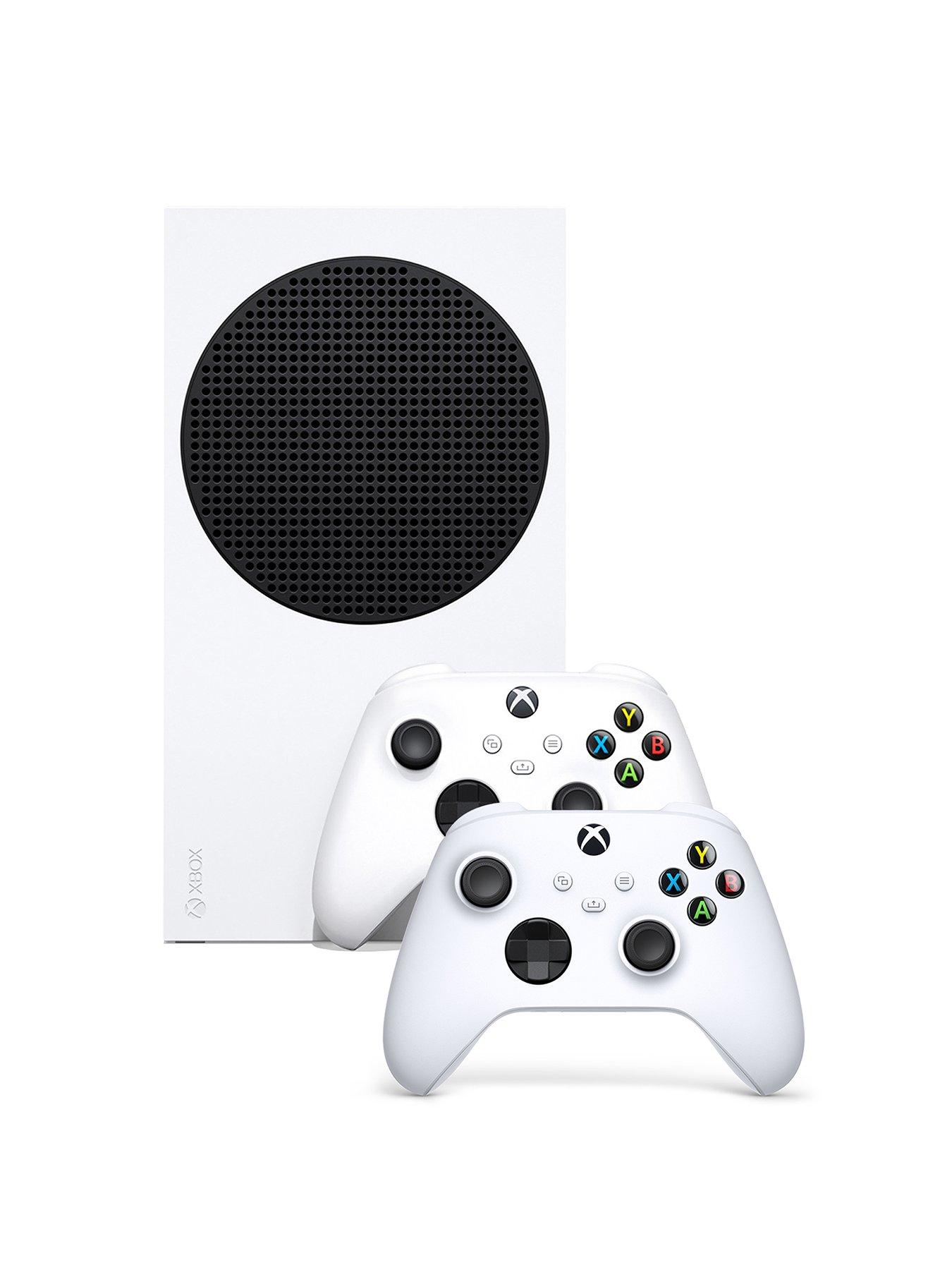 Xbox Series S 1TB Console - (Robot White) with additional Wireless Controller (6 colours to choose from)