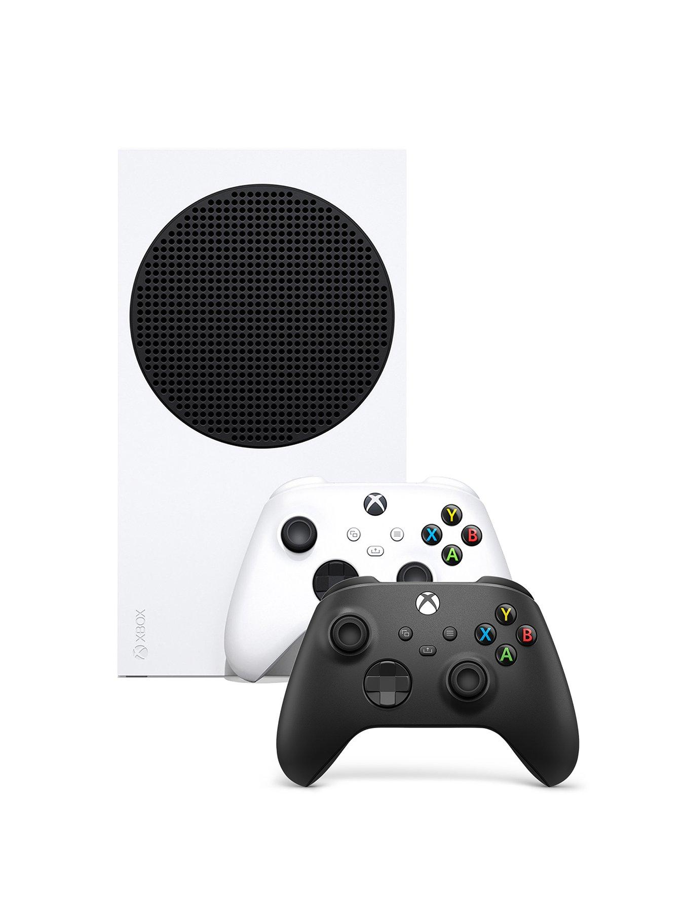  image of xbox-series-s-1tb-console-robot-white-with-additional-wireless-controller-5-colours-to-choose-from