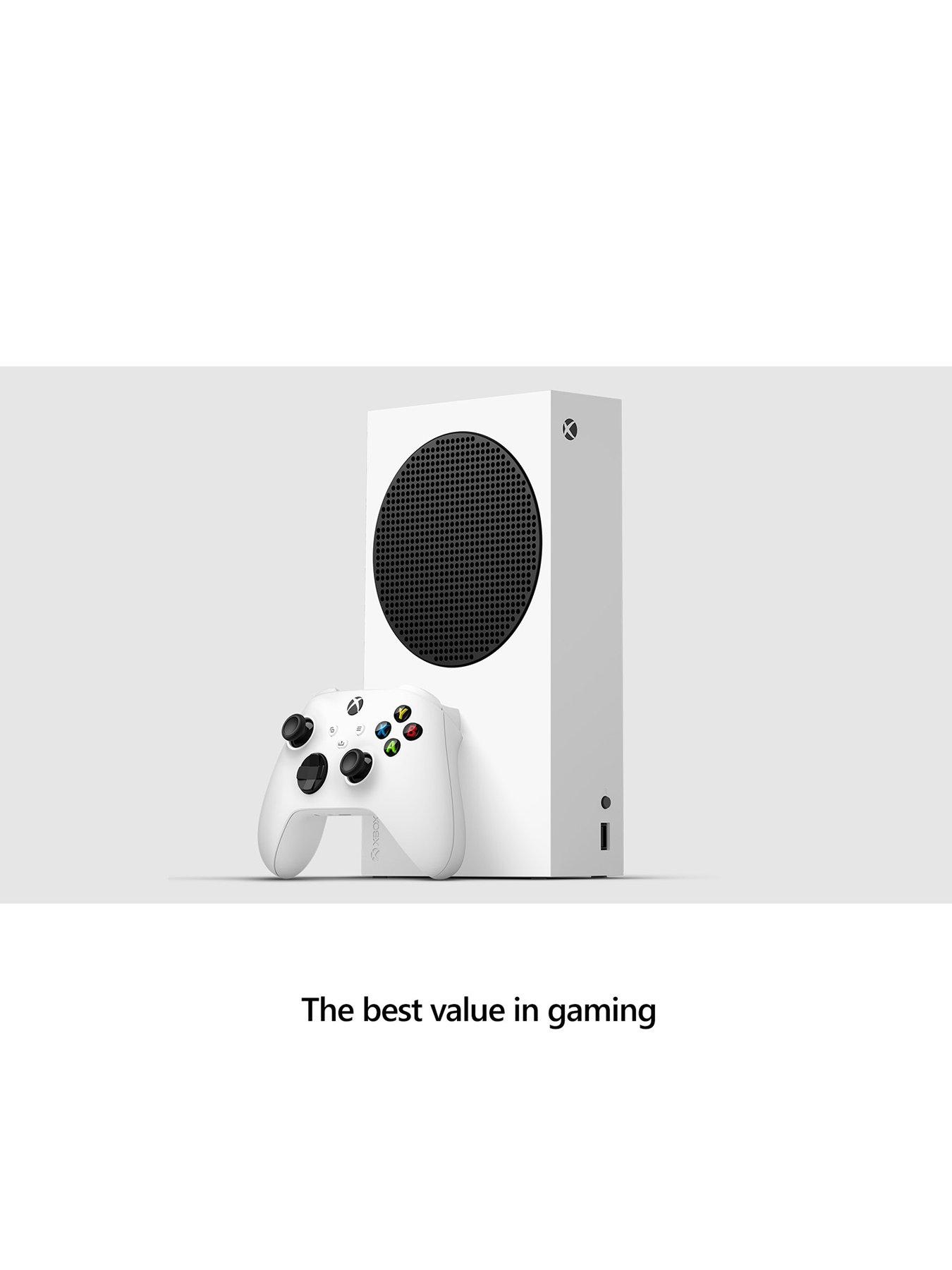  image of xbox-series-s-1tb-console-robot-white-with-additional-wireless-controller-5-colours-to-choose-from