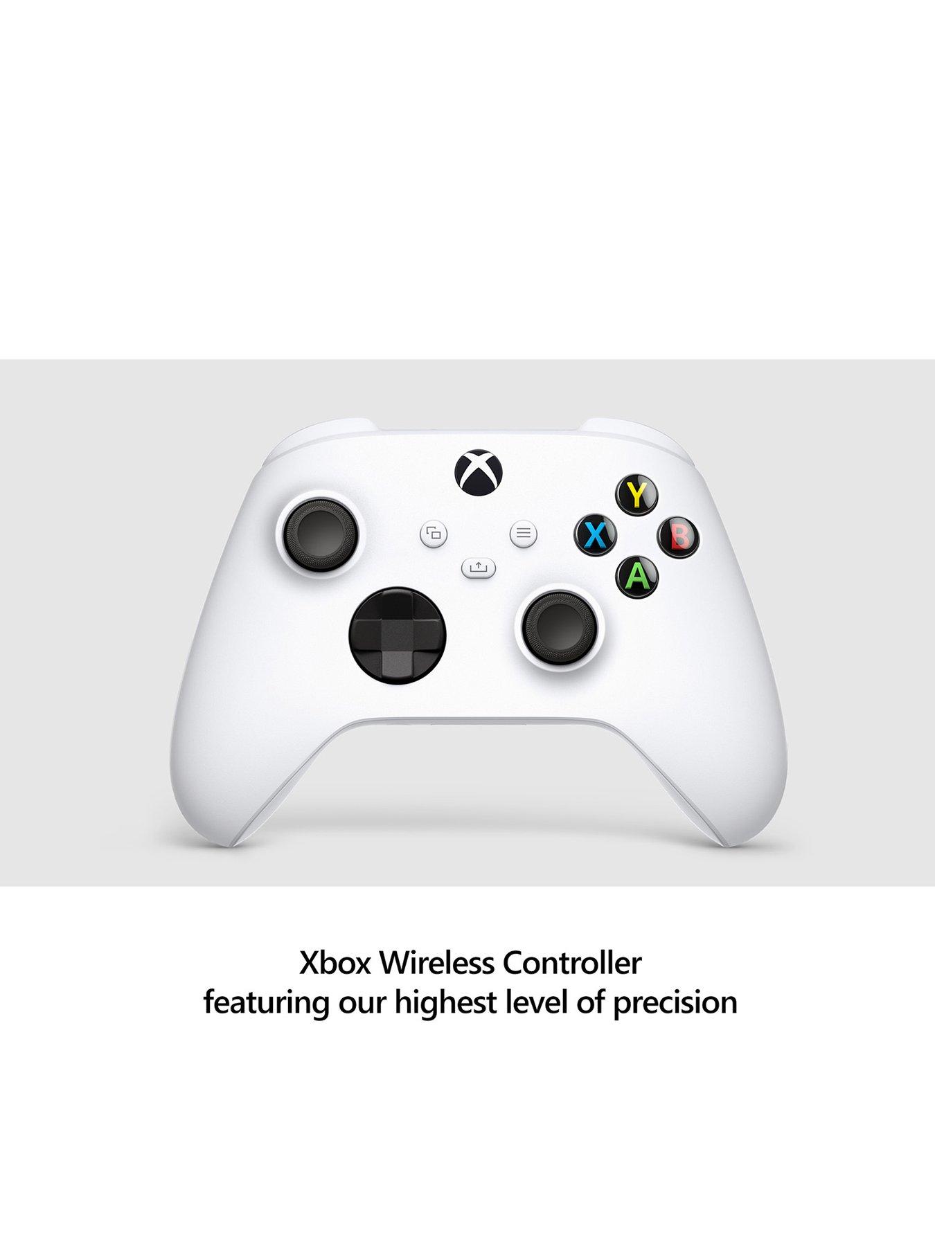  image of xbox-series-s-1tb-console-robot-white-with-additional-wireless-controller-5-colours-to-choose-from
