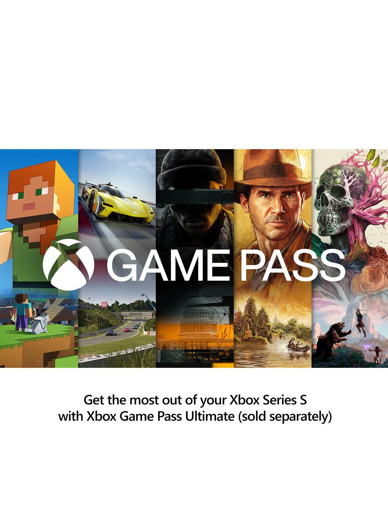  image of xbox-series-s-1tb-console-robot-white-with-additional-wireless-controller-5-colours-to-choose-from