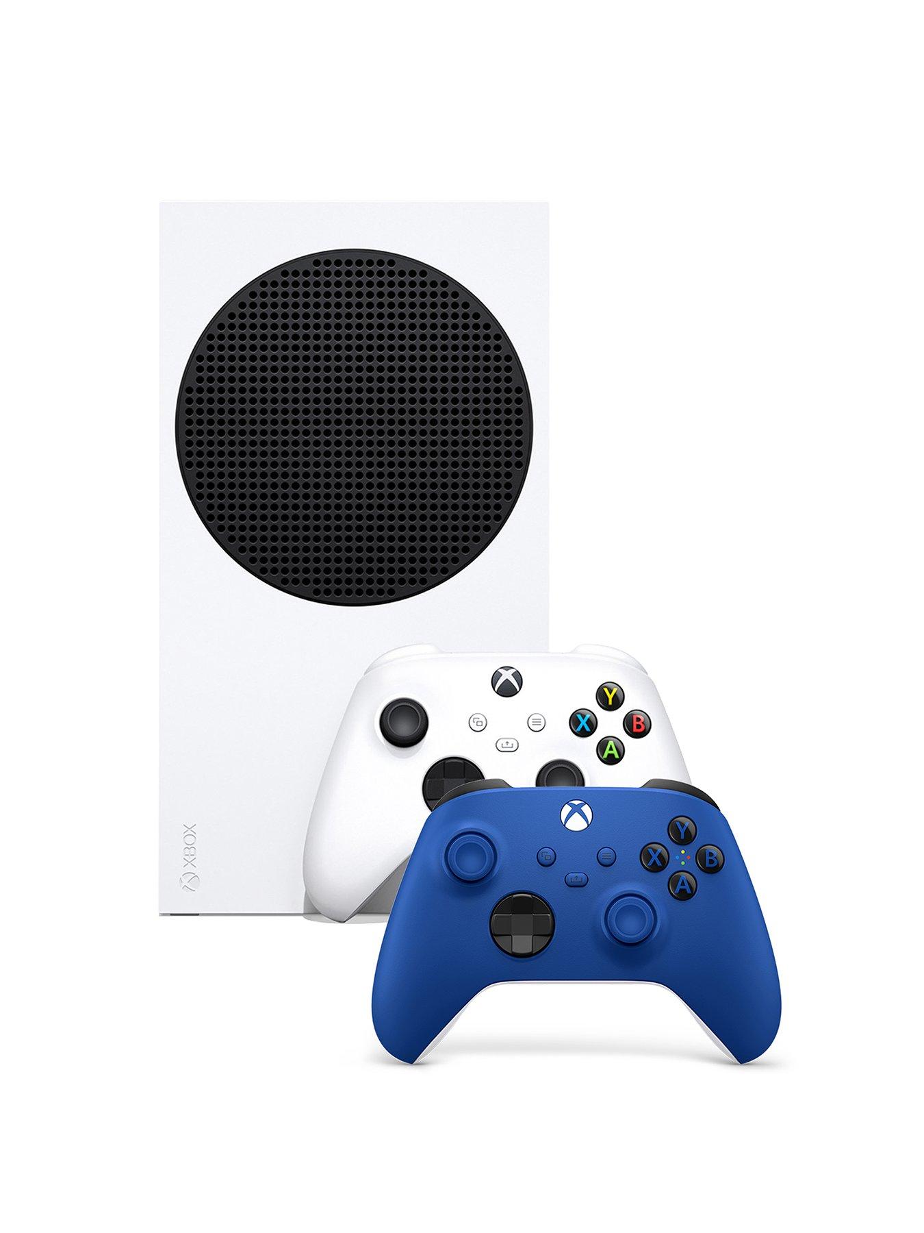 Xbox Series S 1TB Console - (Robot White) with additional Wireless Controller (6 colours to choose from)