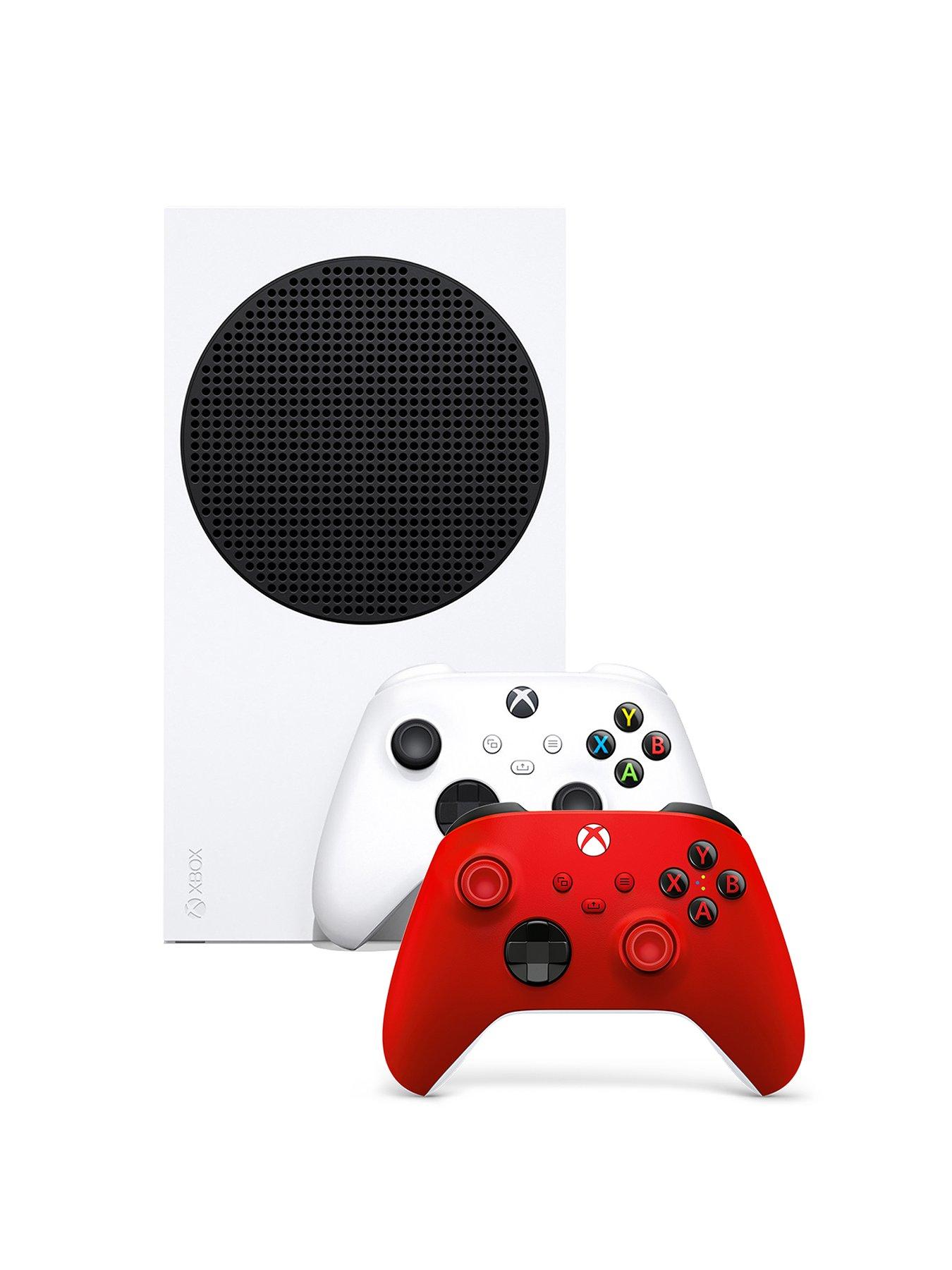 Xbox Series S 1TB Console - (Robot White) with additional Wireless Controller (6 colours to choose from)