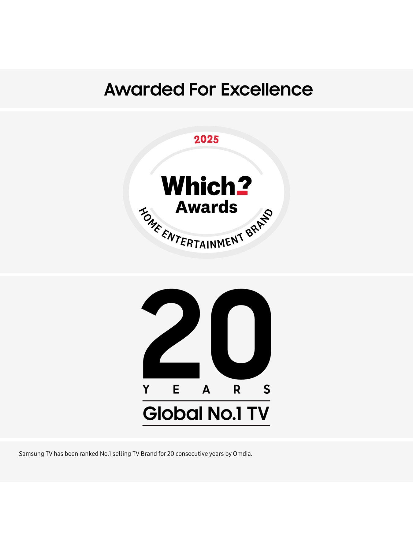 Image 2 of 8 of Samsung TV &amp; Soundbar Package - QE77S85F, 77 inch, OLED 4K, Smart TV and HW-QS700F/XU 3.1.2-channel Q-Series Soundbar with Subwoofer