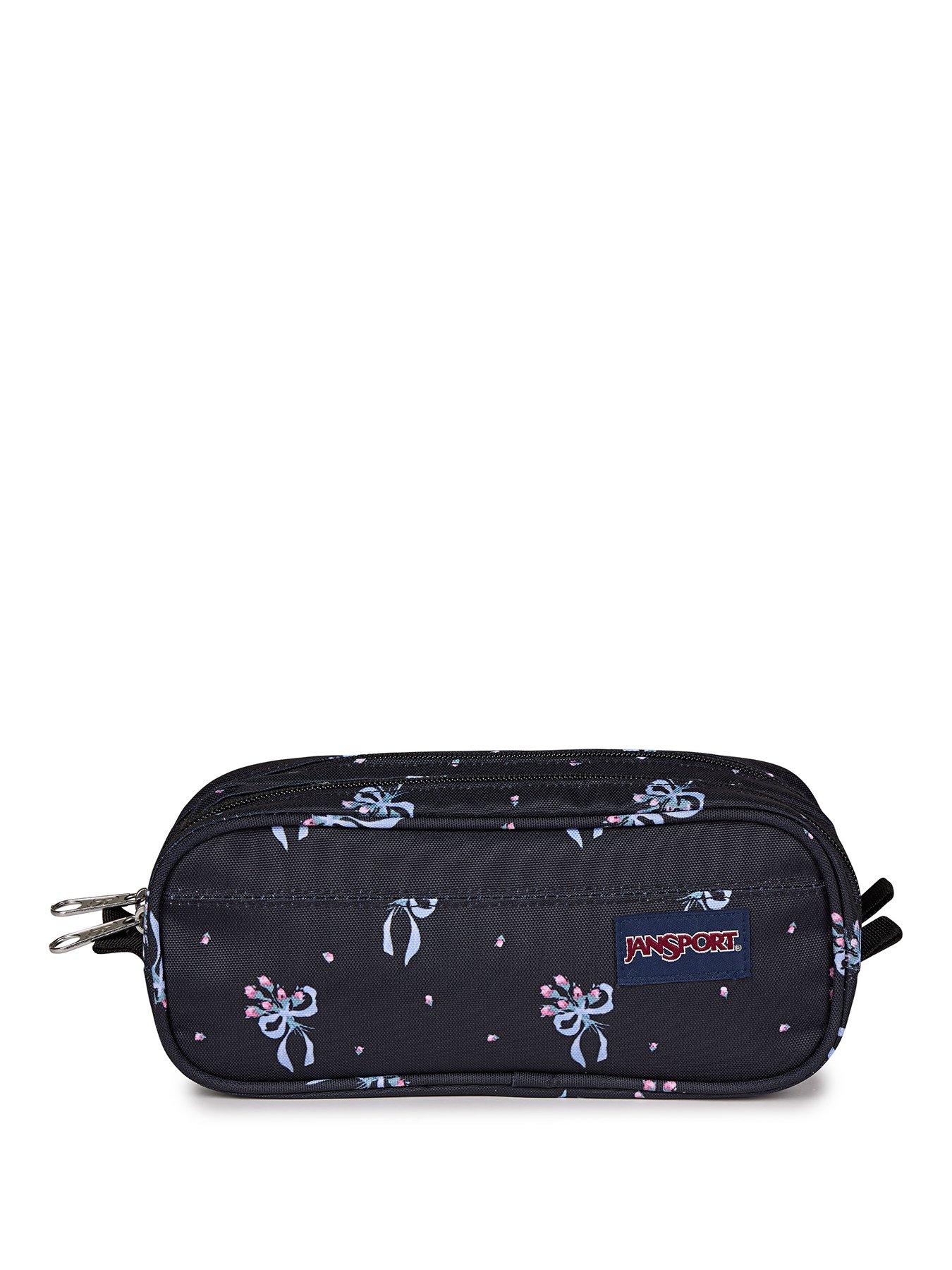 Image 1 of 2 of JanSport Large Accessory Pouch Pastel Petl Bk