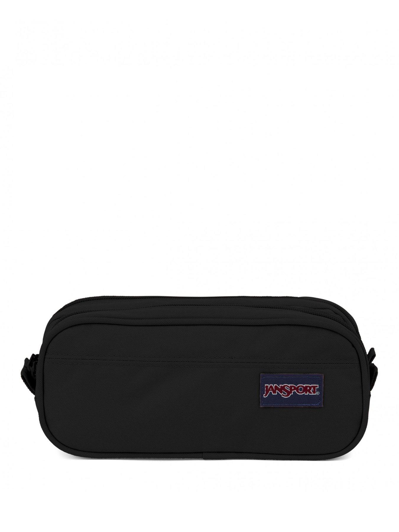 Image 1 of 3 of JanSport Large Accesssory Pouch Black