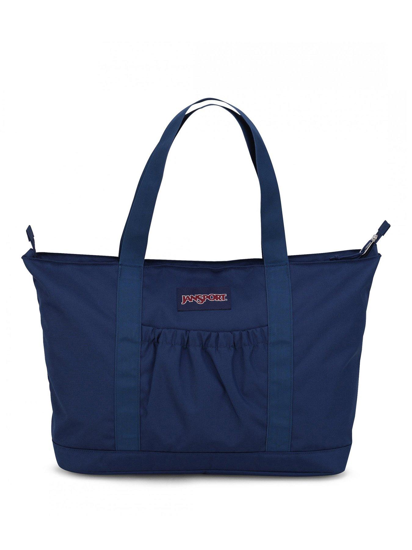 Image 1 of 5 of JanSport Daily Tote Navy