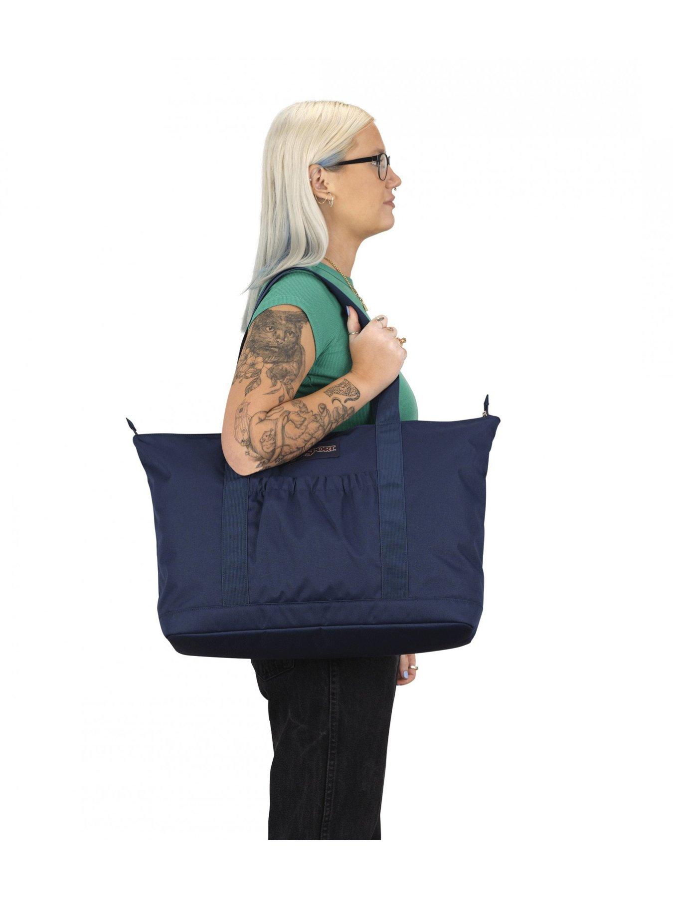 Image 5 of 5 of JanSport Daily Tote Navy