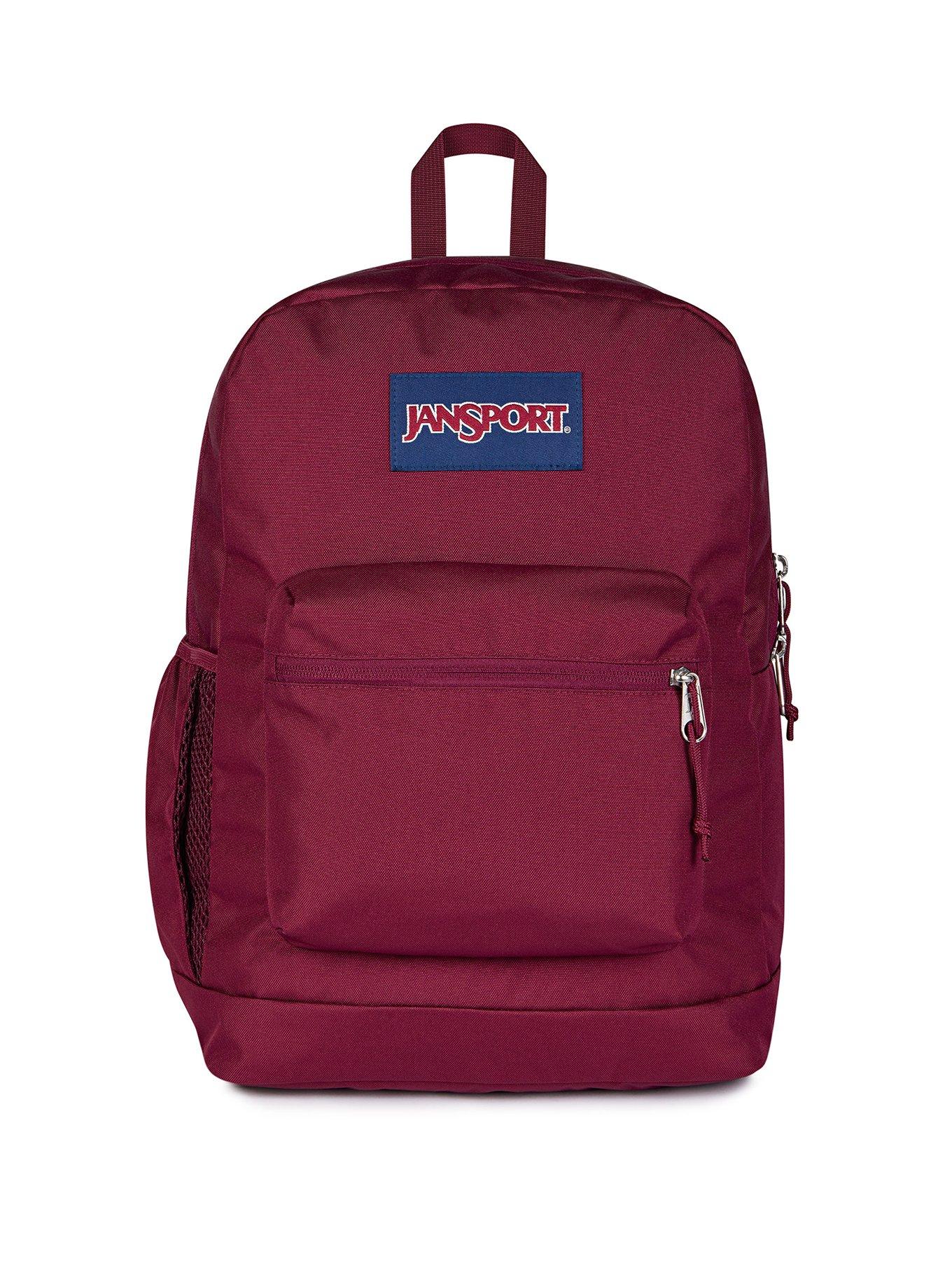 JanSport Cross Town Plus Cherry Laquer