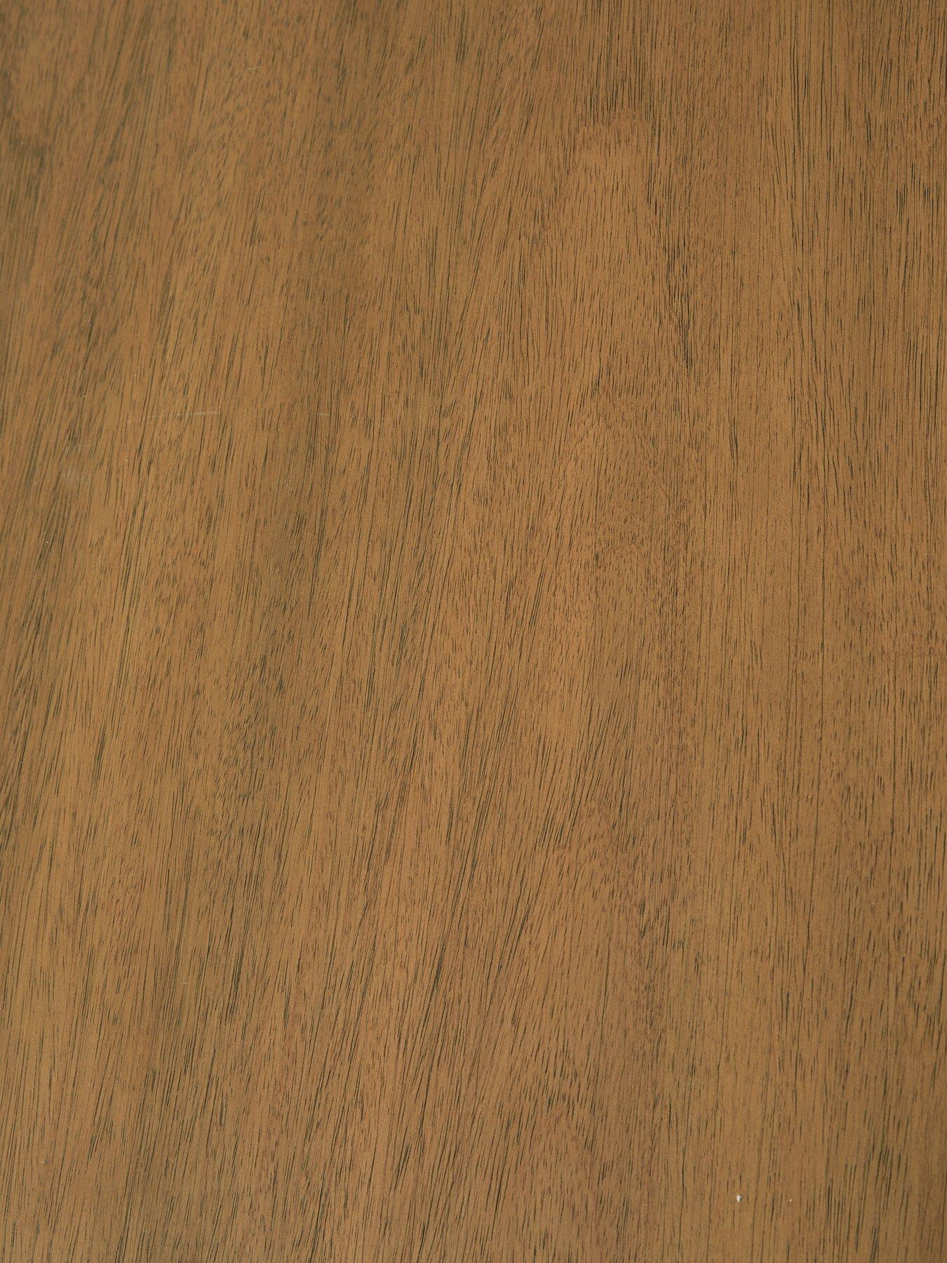 Image 7 of 7 of The Very Collection Camille 110cm Solid Wood Pedestal Dining Table
