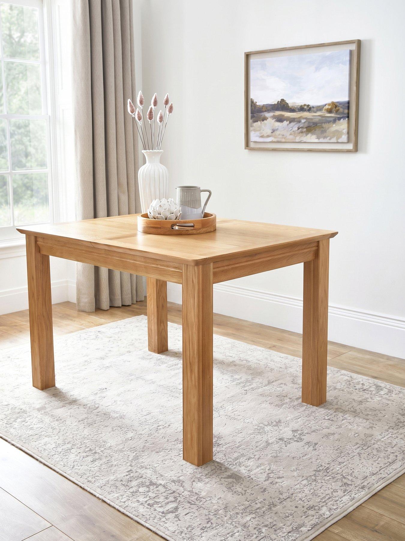 The Very Collection New Constance Extending 120cm-160cm Dining Table