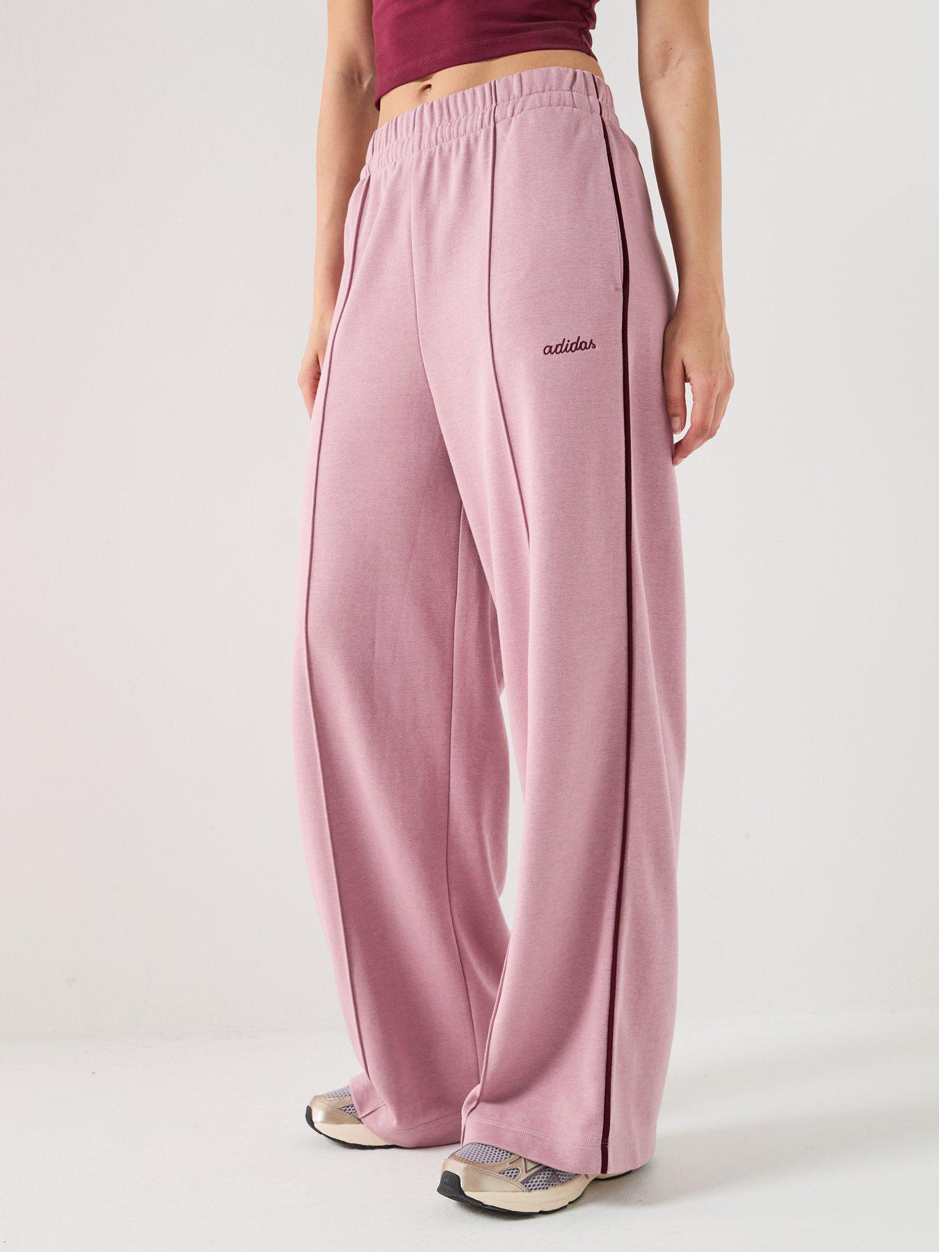 Image 1 of 6 of adidas Sportswear Womens Colourpop Pants - Purple