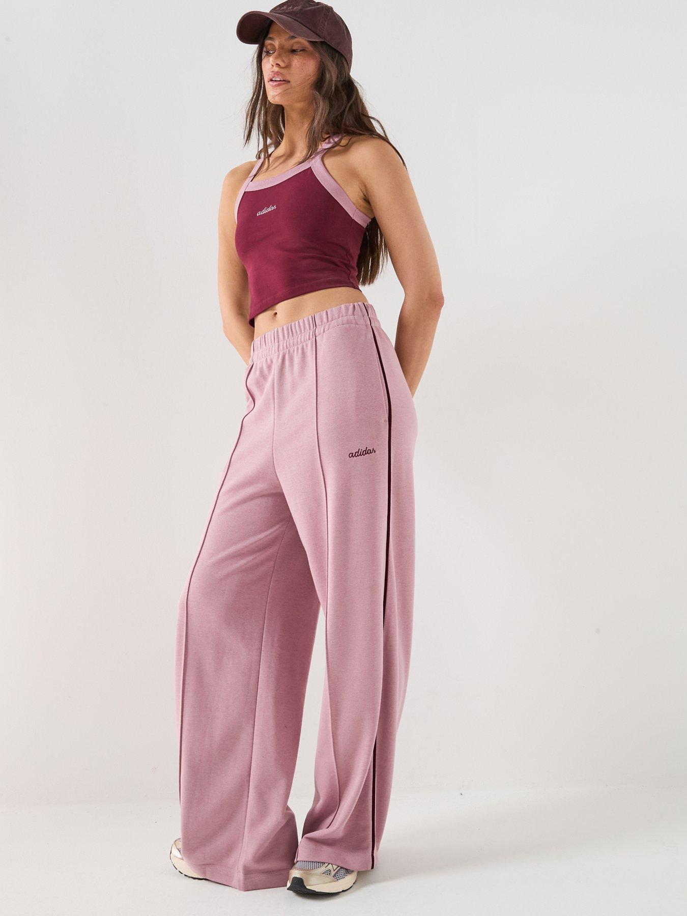 Image 3 of 6 of adidas Sportswear Womens Colourpop Pants - Purple