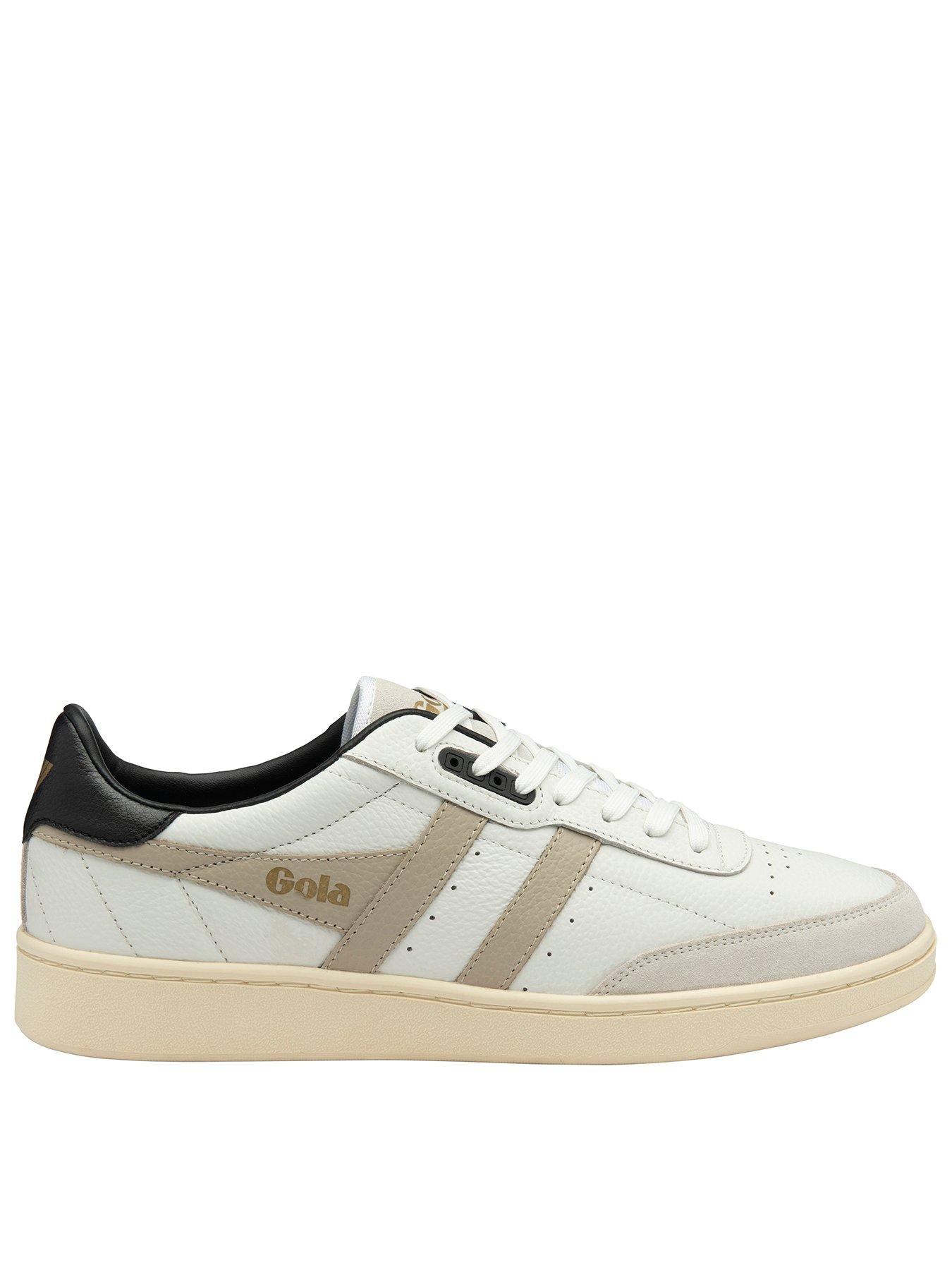 Gola Mens Contact Leather - Black