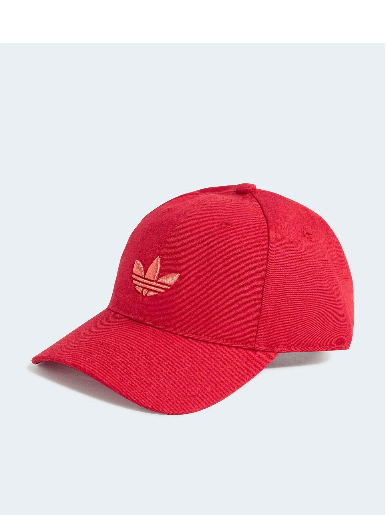 adidas Originals Adicolor Trefoil Baseball Cap - Victory Red