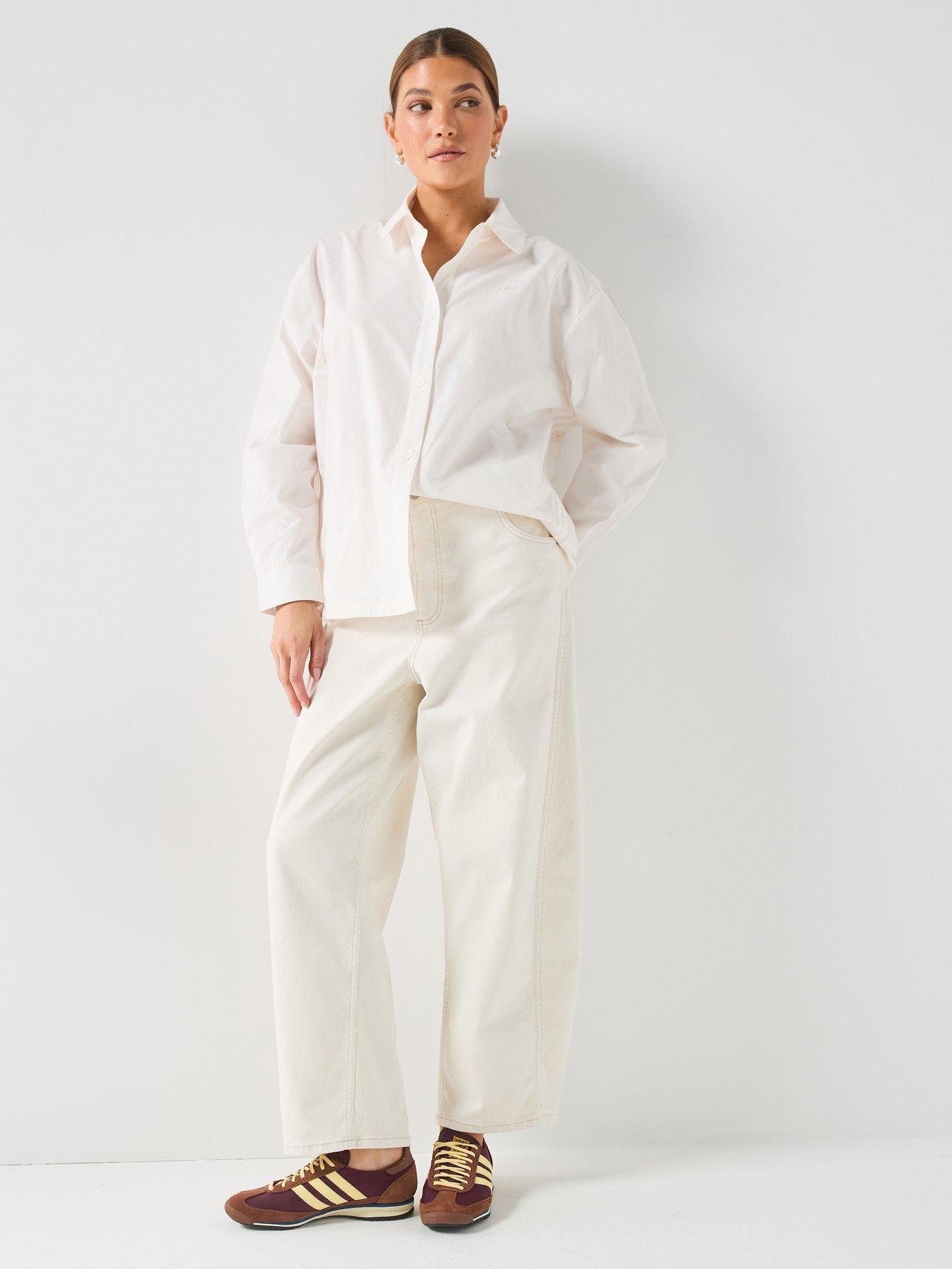 adidas Originals Womens Shirt - White