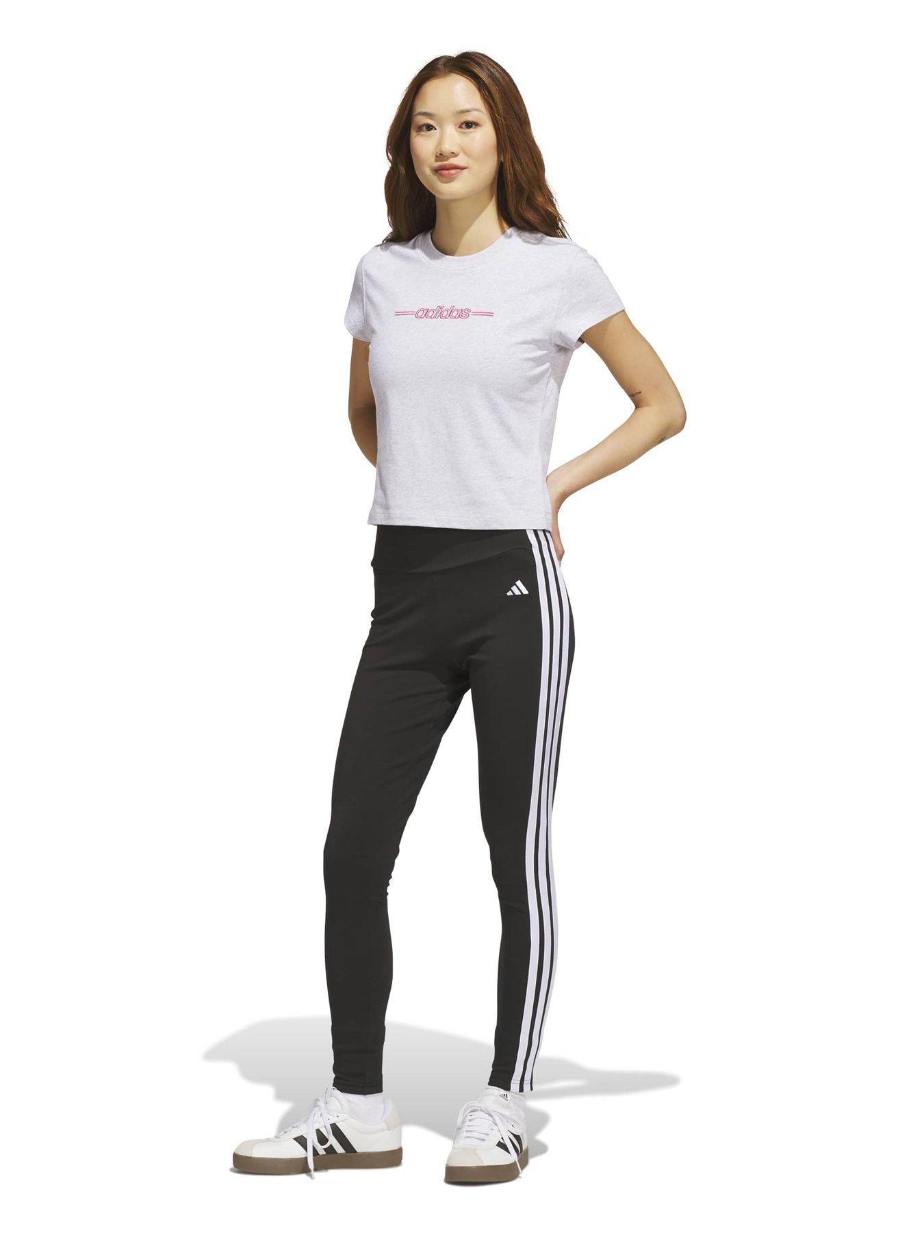 Image 3 of 5 of adidas Sportswear Women's Logo Graphic T-Shirt - Grey