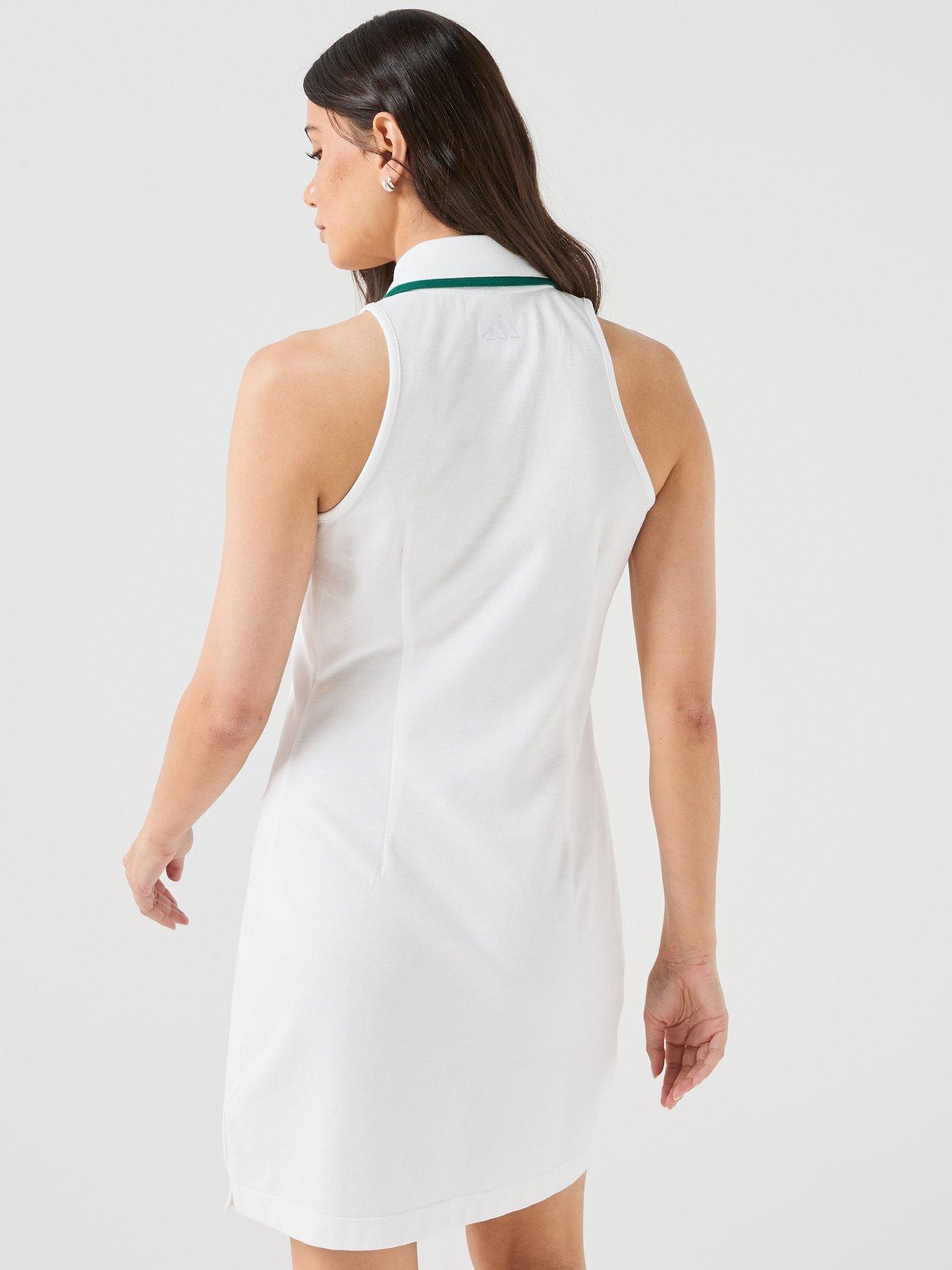 Image 2 of 6 of adidas Sportswear Womens Colour Pop Mini Dress - White