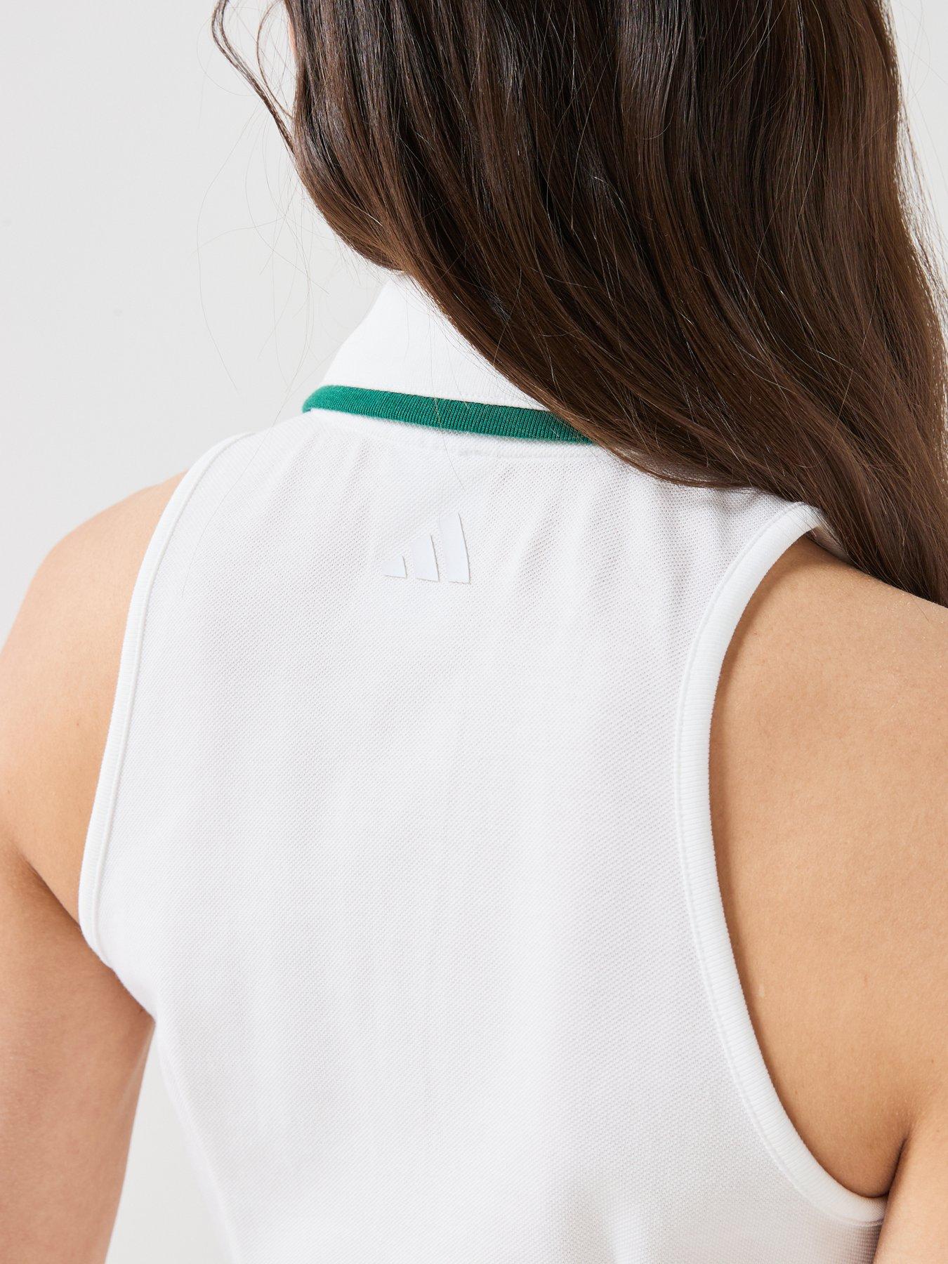 Image 5 of 6 of adidas Sportswear Womens Colour Pop Mini Dress - White