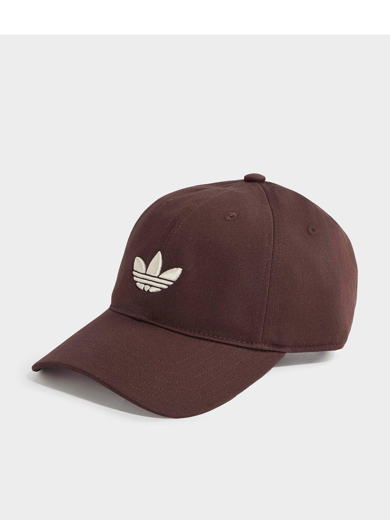 adidas Originals Women's Trefoil Baseball Cap - Burgundy