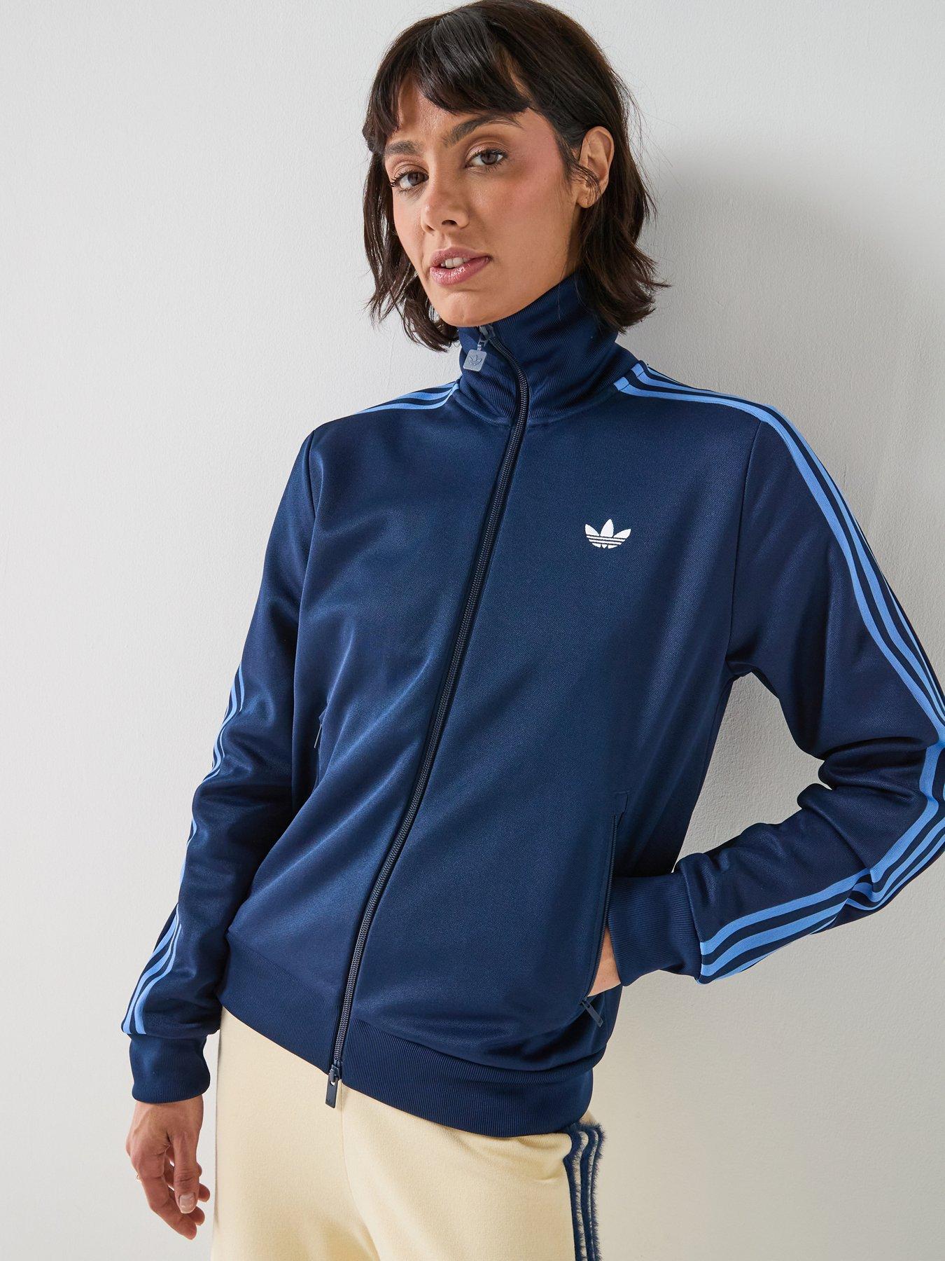 adidas Originals Women's Classic Track Top - Blue