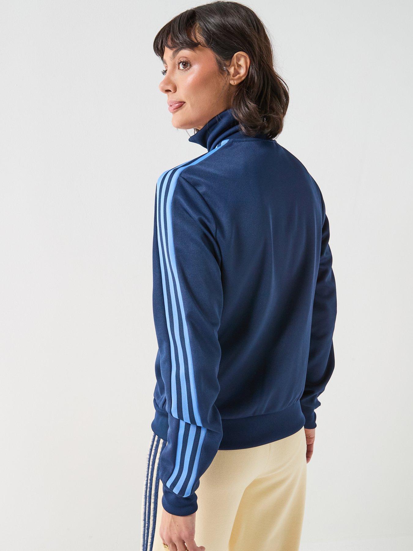 Image 2 of 6 of adidas Originals Women's Classic Track Top - Blue