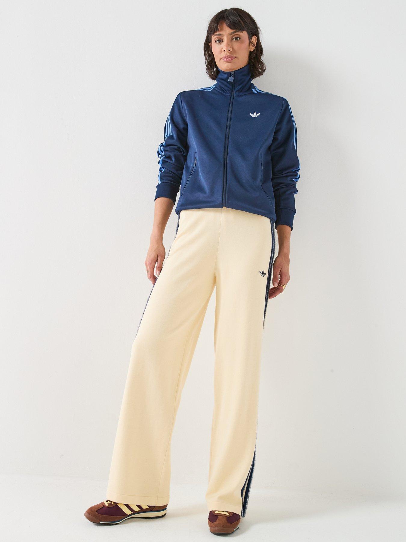 Image 3 of 6 of adidas Originals Women's Classic Track Top - Blue
