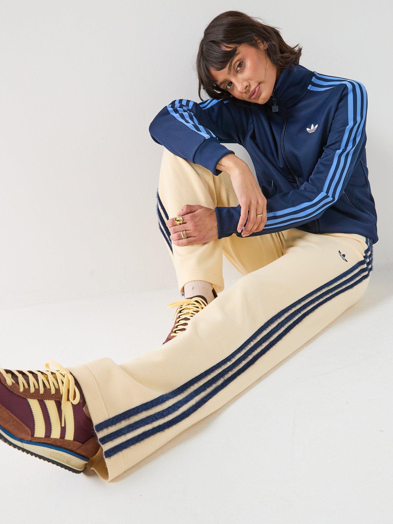 Image 4 of 6 of adidas Originals Women's Classic Track Top - Blue