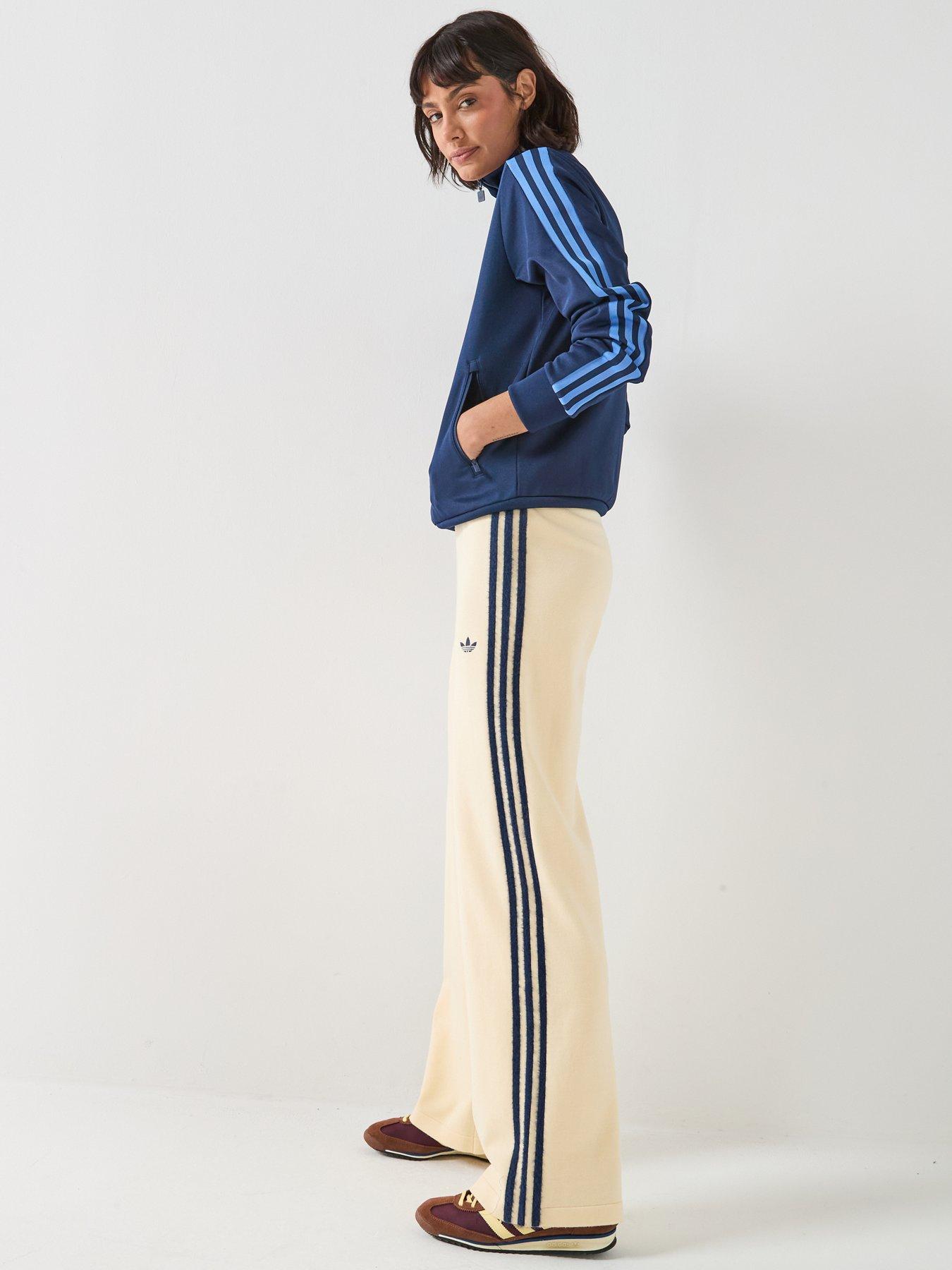 Image 5 of 6 of adidas Originals Women's Classic Track Top - Blue