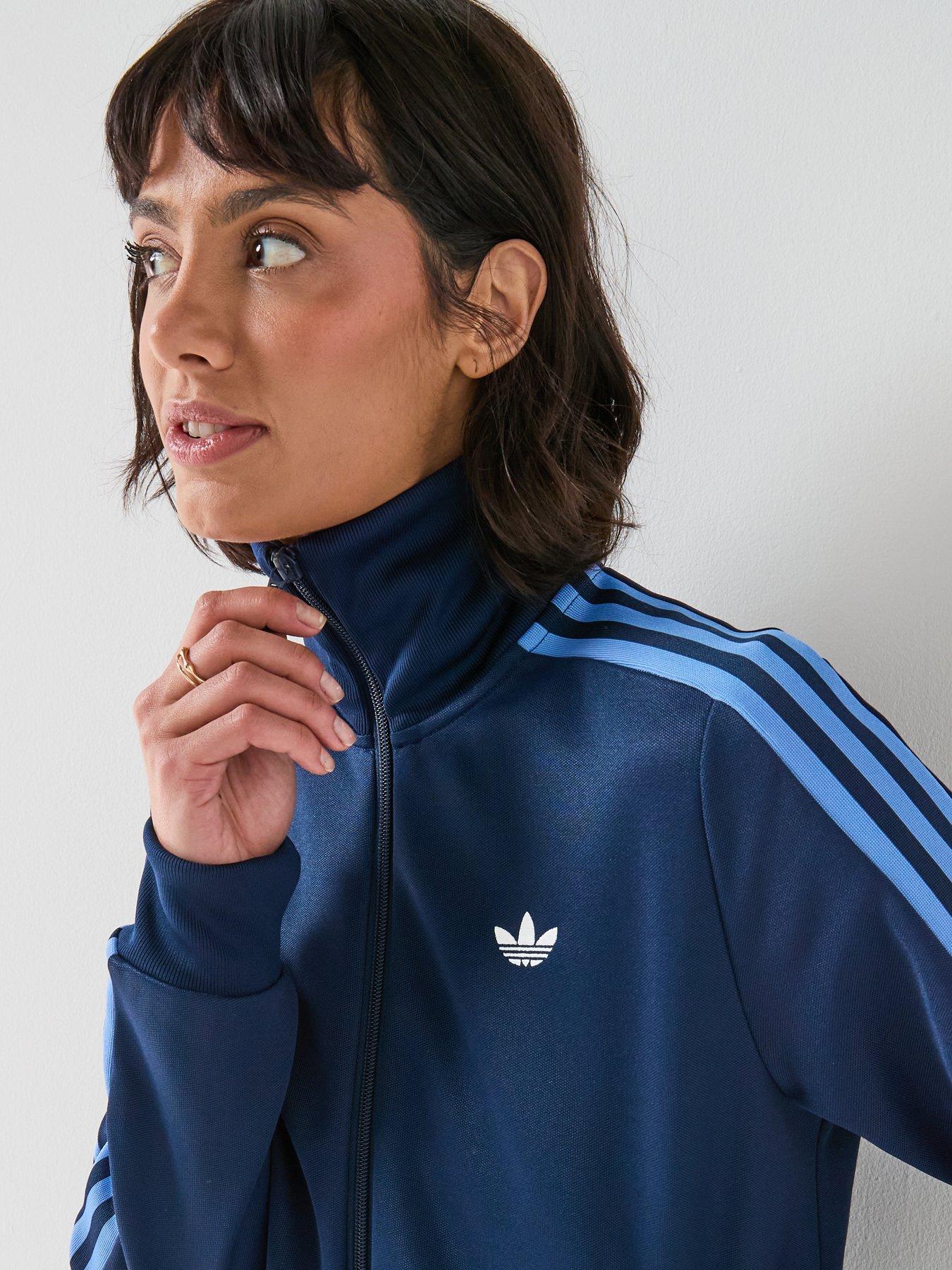 Image 6 of 6 of adidas Originals Women's Classic Track Top - Blue