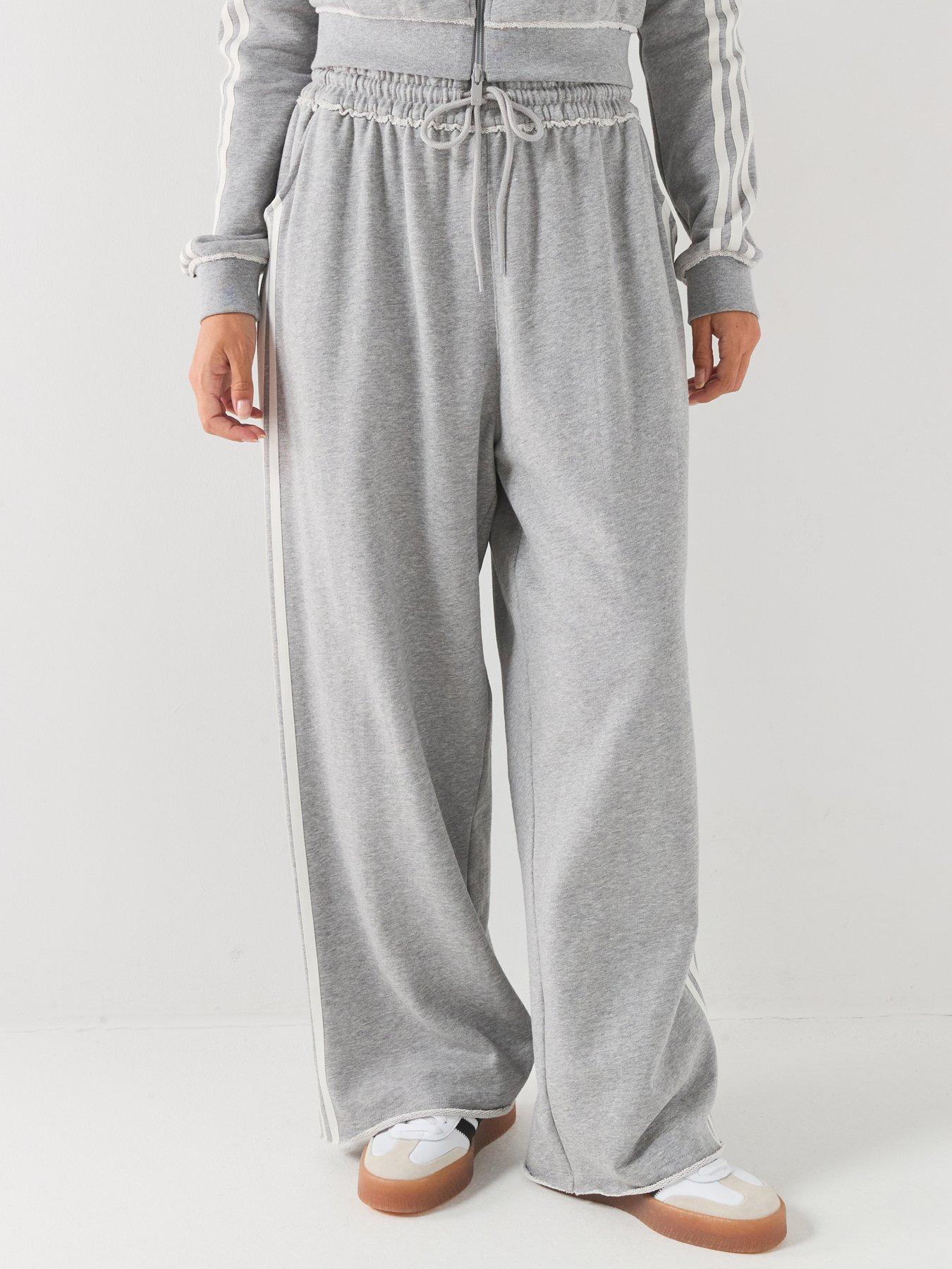 adidas Originals Womens Gfx Sweat Pant - Grey