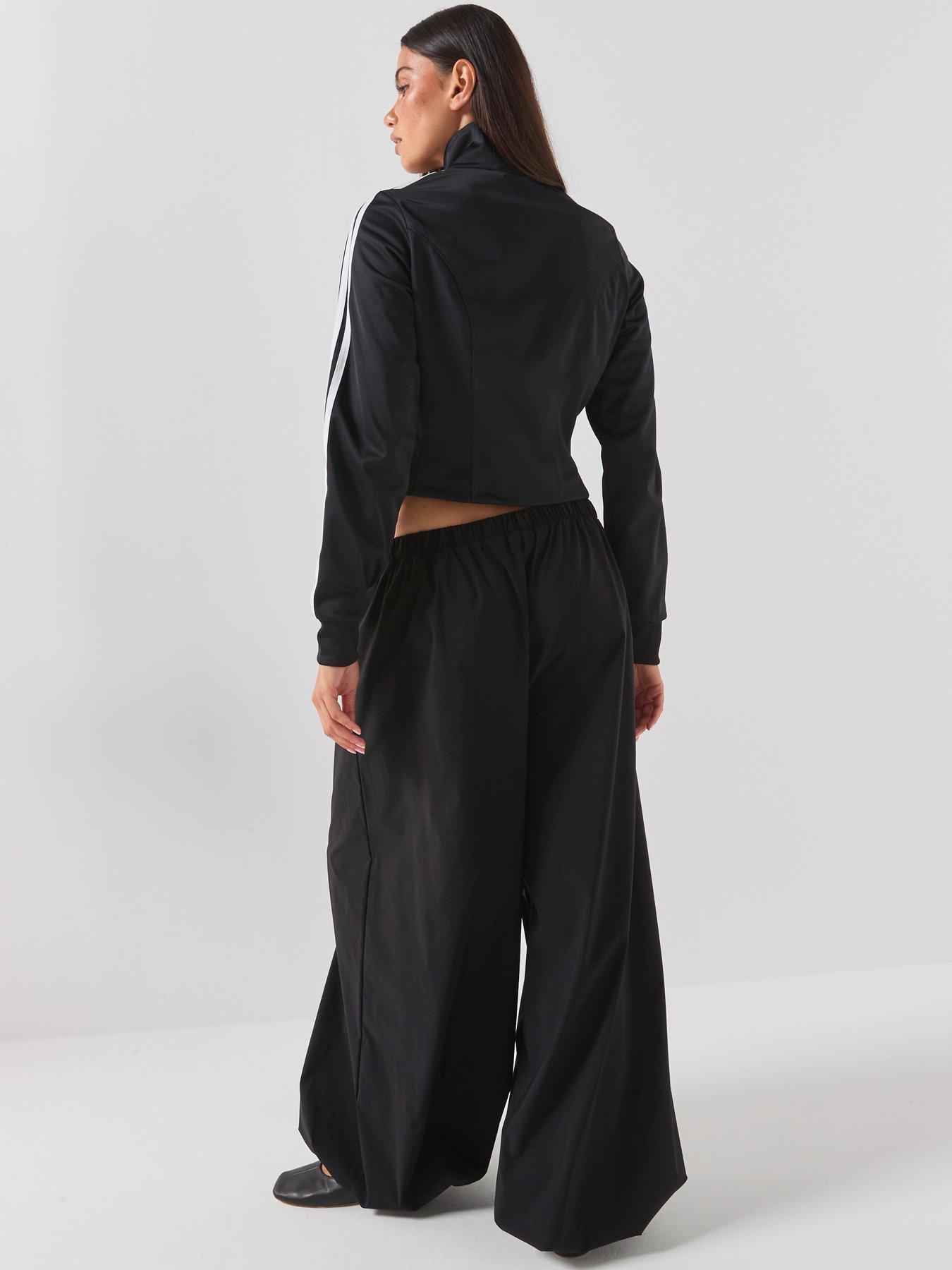 Image 2 of 6 of adidas Originals Women's Firebird Corset Track Top - Black