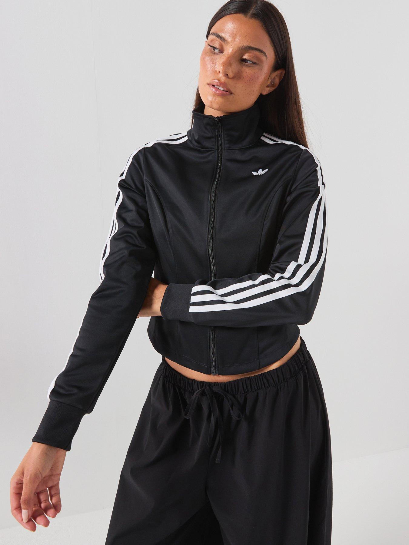 Image 3 of 6 of adidas Originals Women's Firebird Corset Track Top - Black